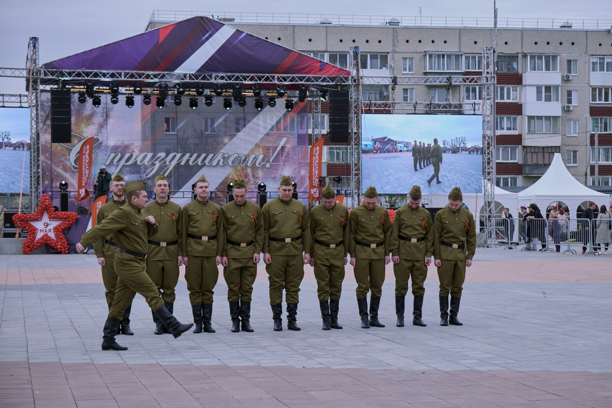 Сибагро (строевая). Свадебный фотограф в Екатеринбурге Соседков Евгений