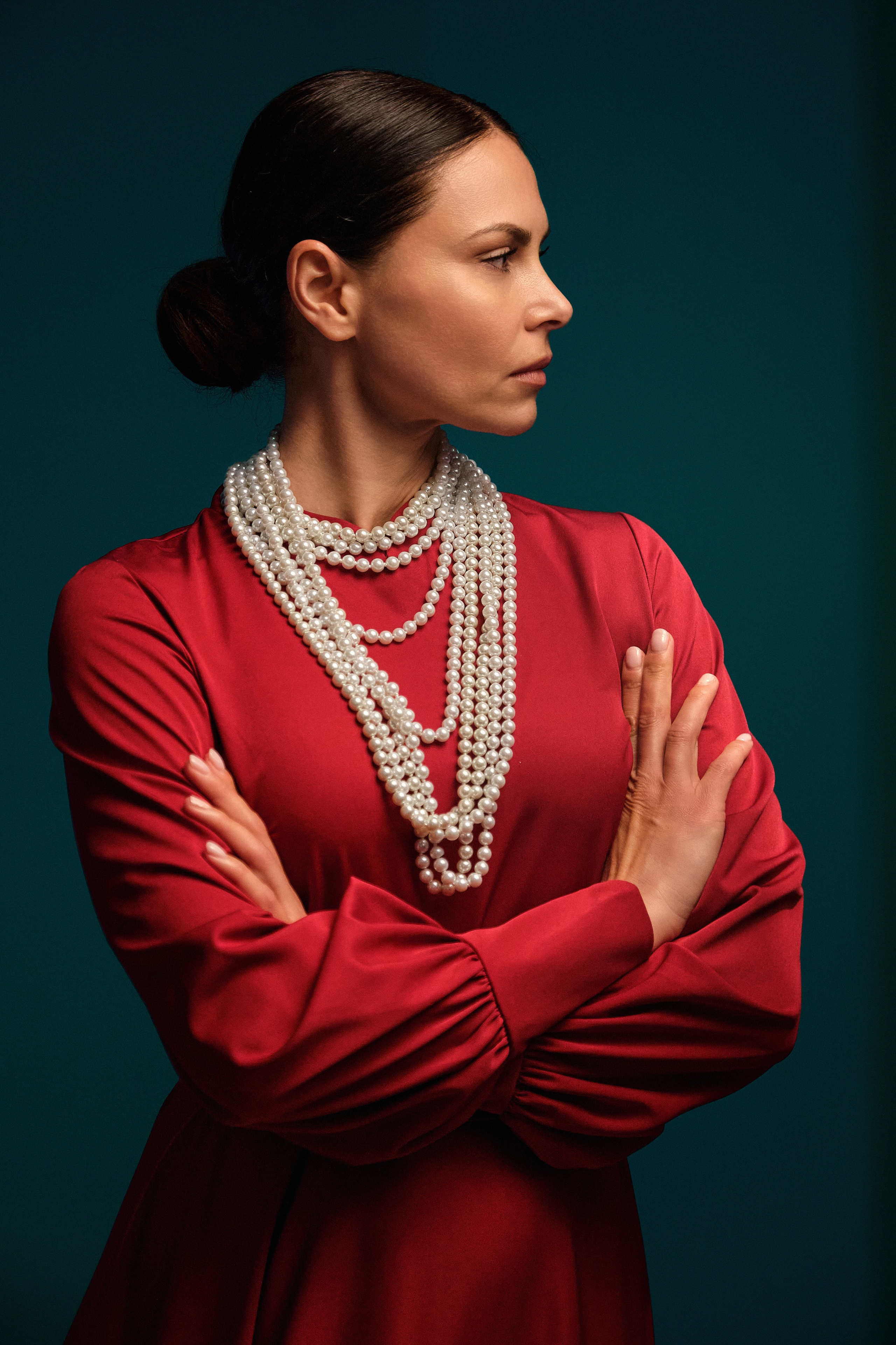 Студийный портрет для Карины