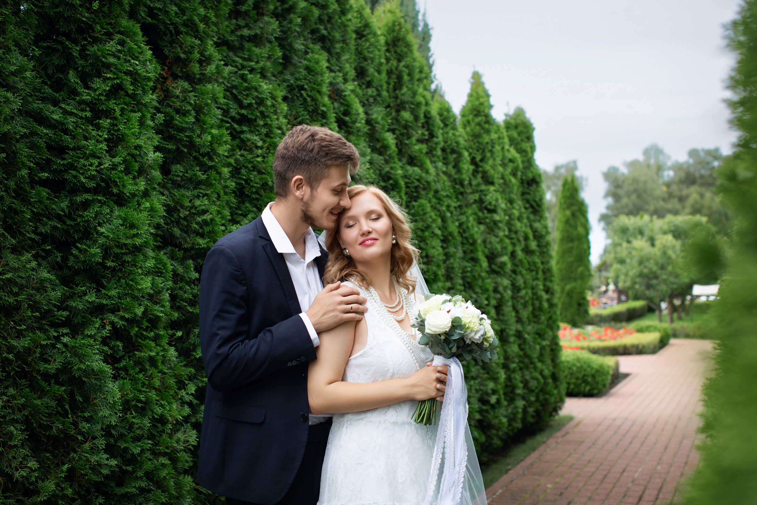 Надежда и Данил. Фотограф Москва I Чехов Вероника Долинская