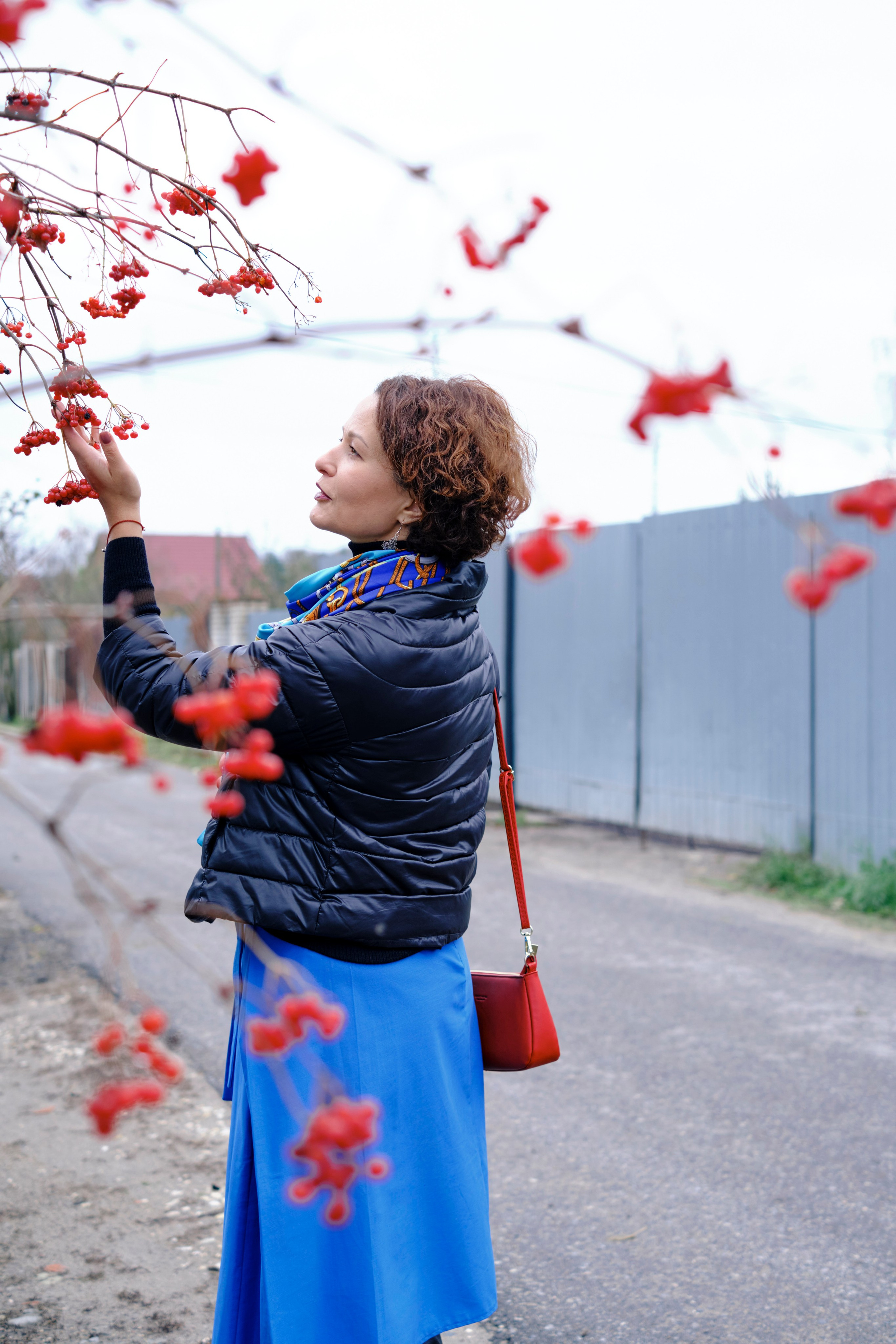 Оля. прогулка на природе. октябрь. Елена Павленко. Фотограф. Москва