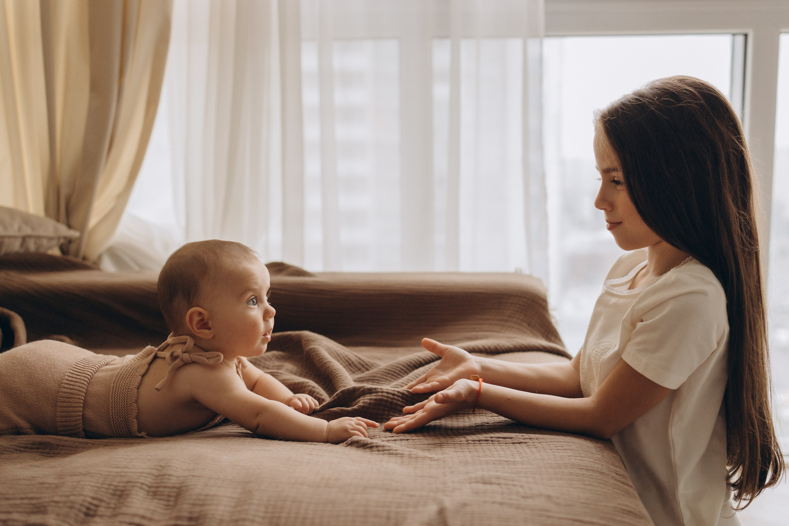 Эмилия 4 месяца. Семейный и детский фотограф, женский портрет Москва Светлана Мертикова
