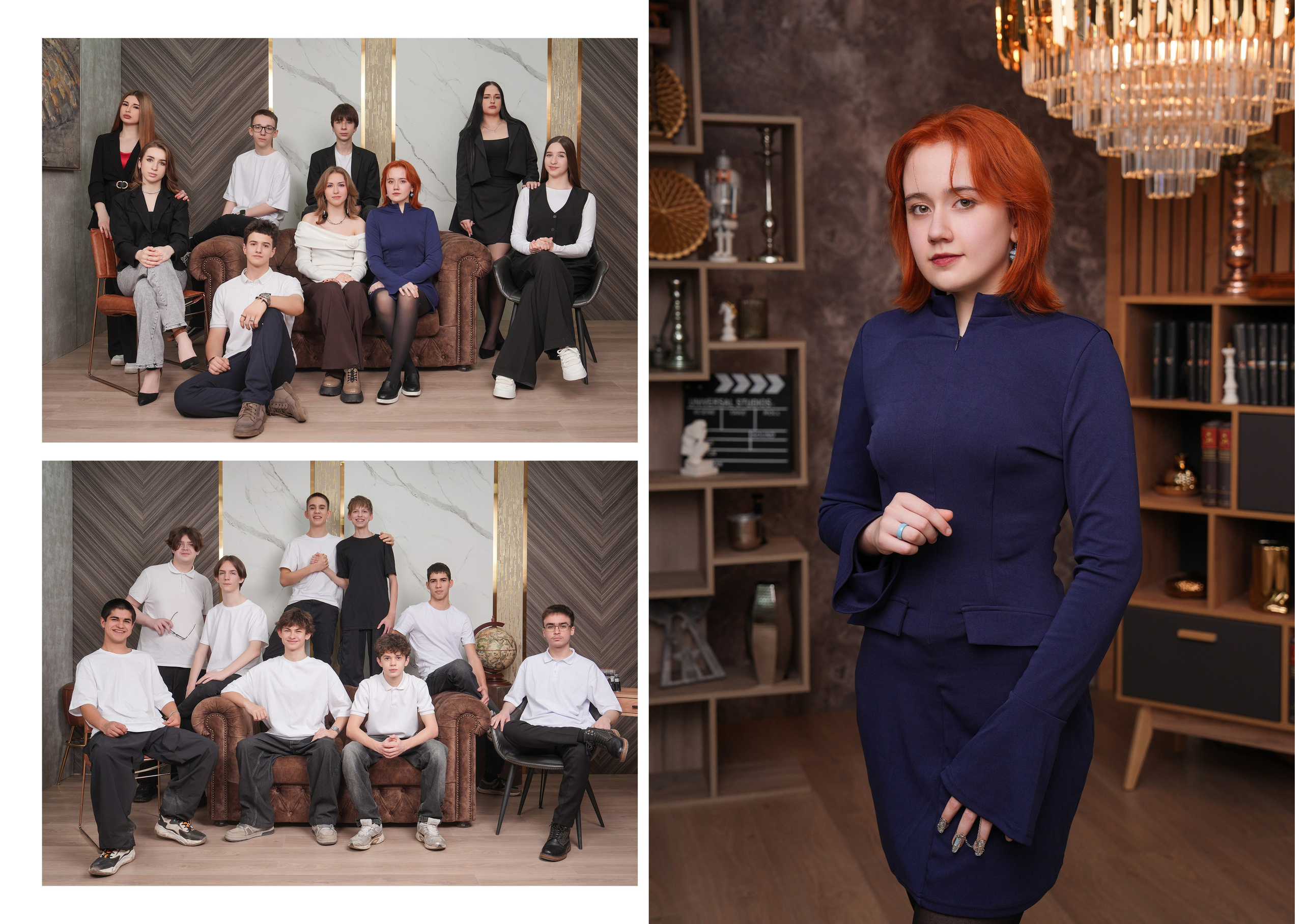 ШКОЛА 1 9 Б. Красивый выпускной альбом в Краснодаре