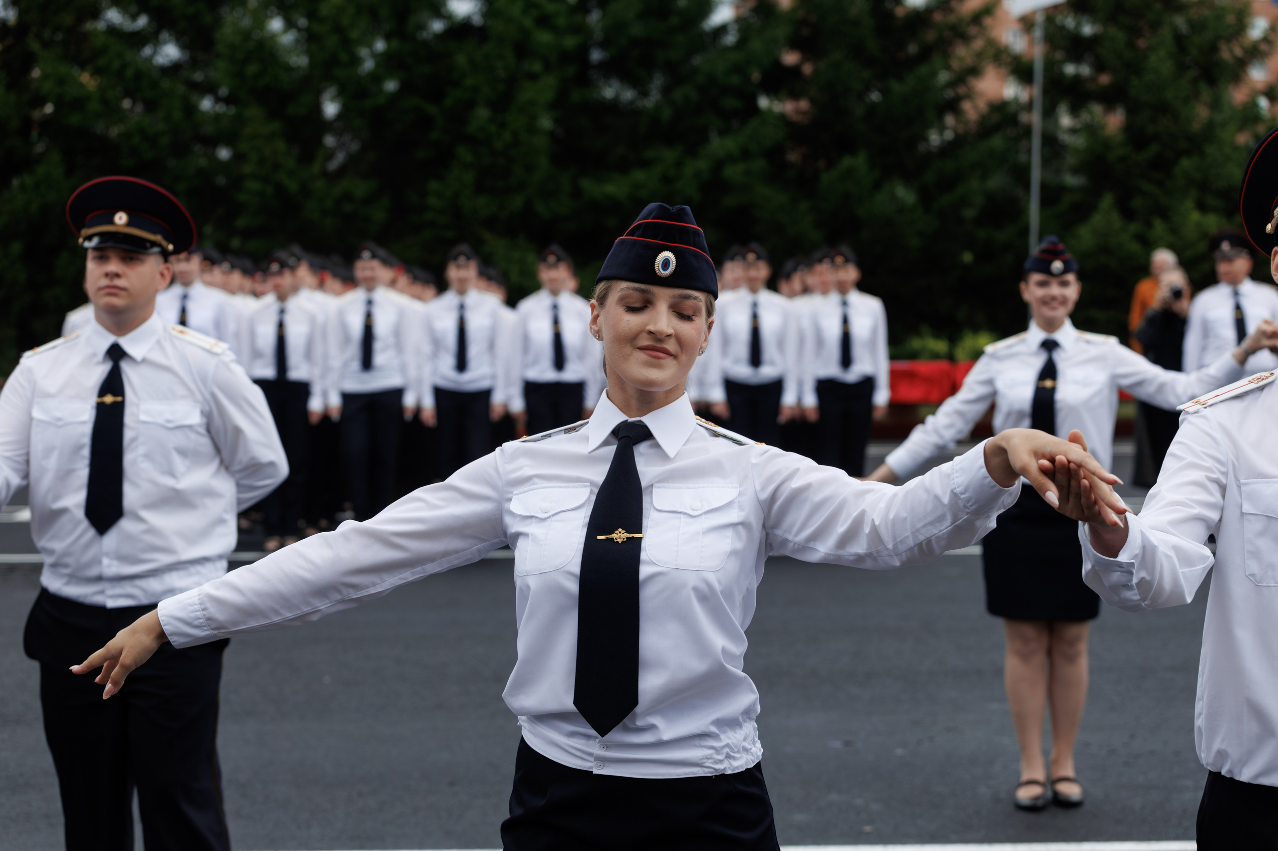 Академия МВД | Выпускной. Свадебный и репортажный фотограф в Омске. Червоткин Никита
