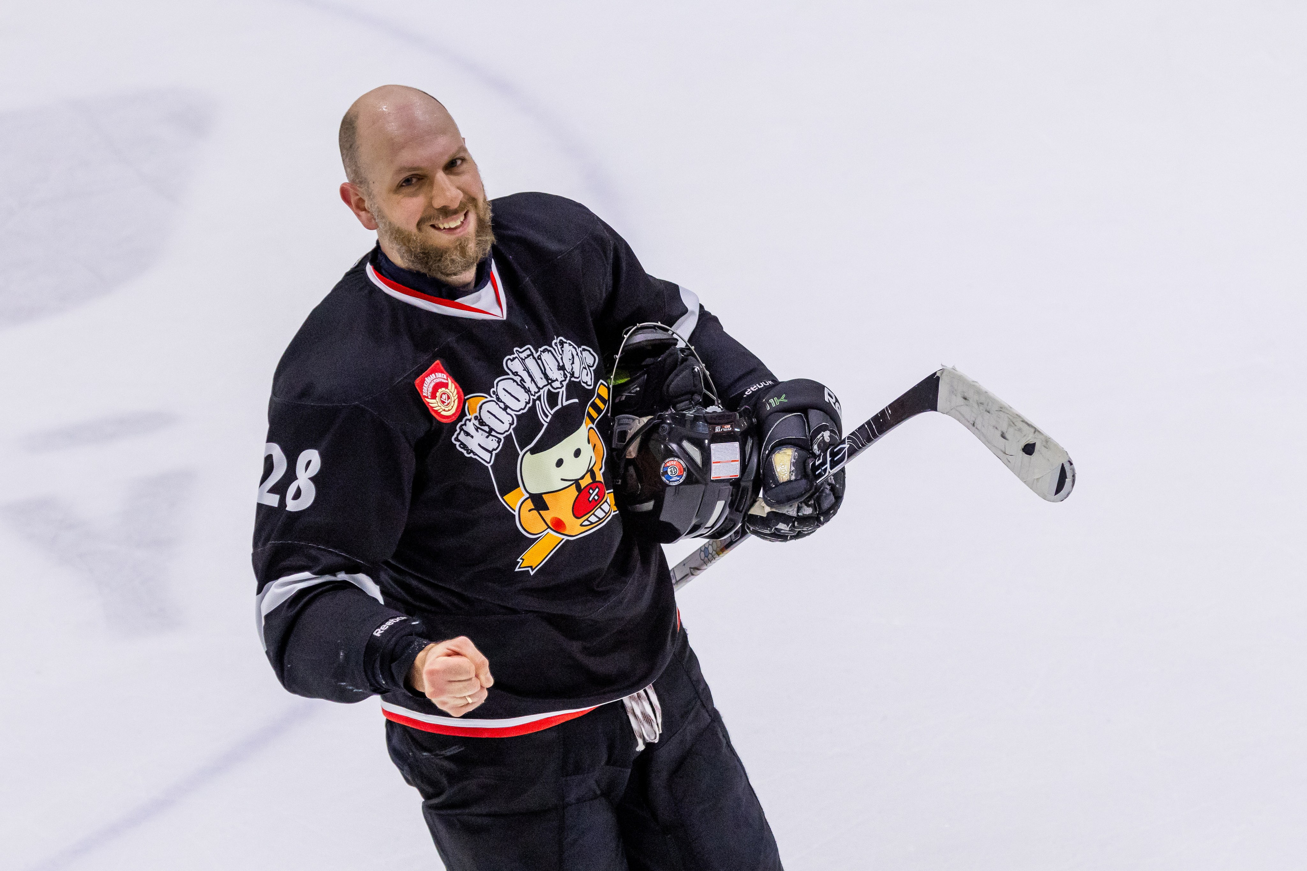 Хоккей. Репортажный фотограф в Москве Екатерина Якель