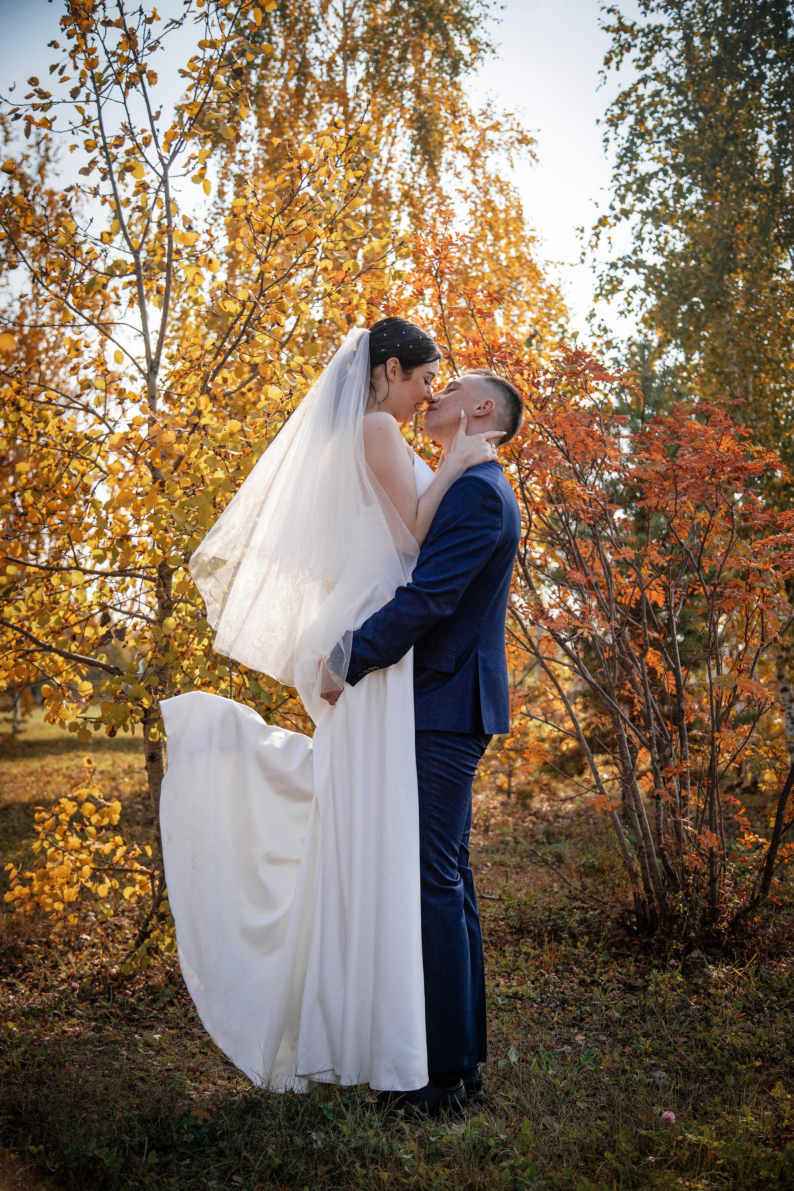 Николай и Анастасия. Фотограф в Богдановиче Анна Сантяпова