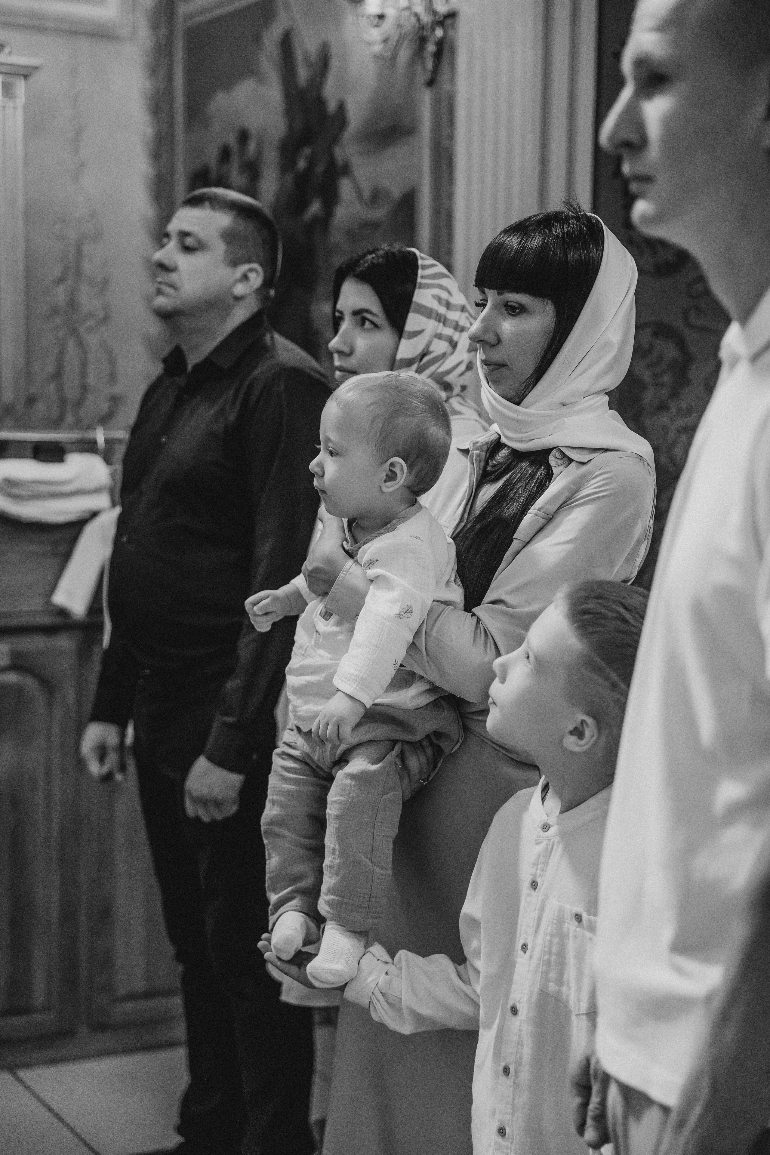 Крещение Демида. Семейный фотограф в Брянске Зурилина Екатерина