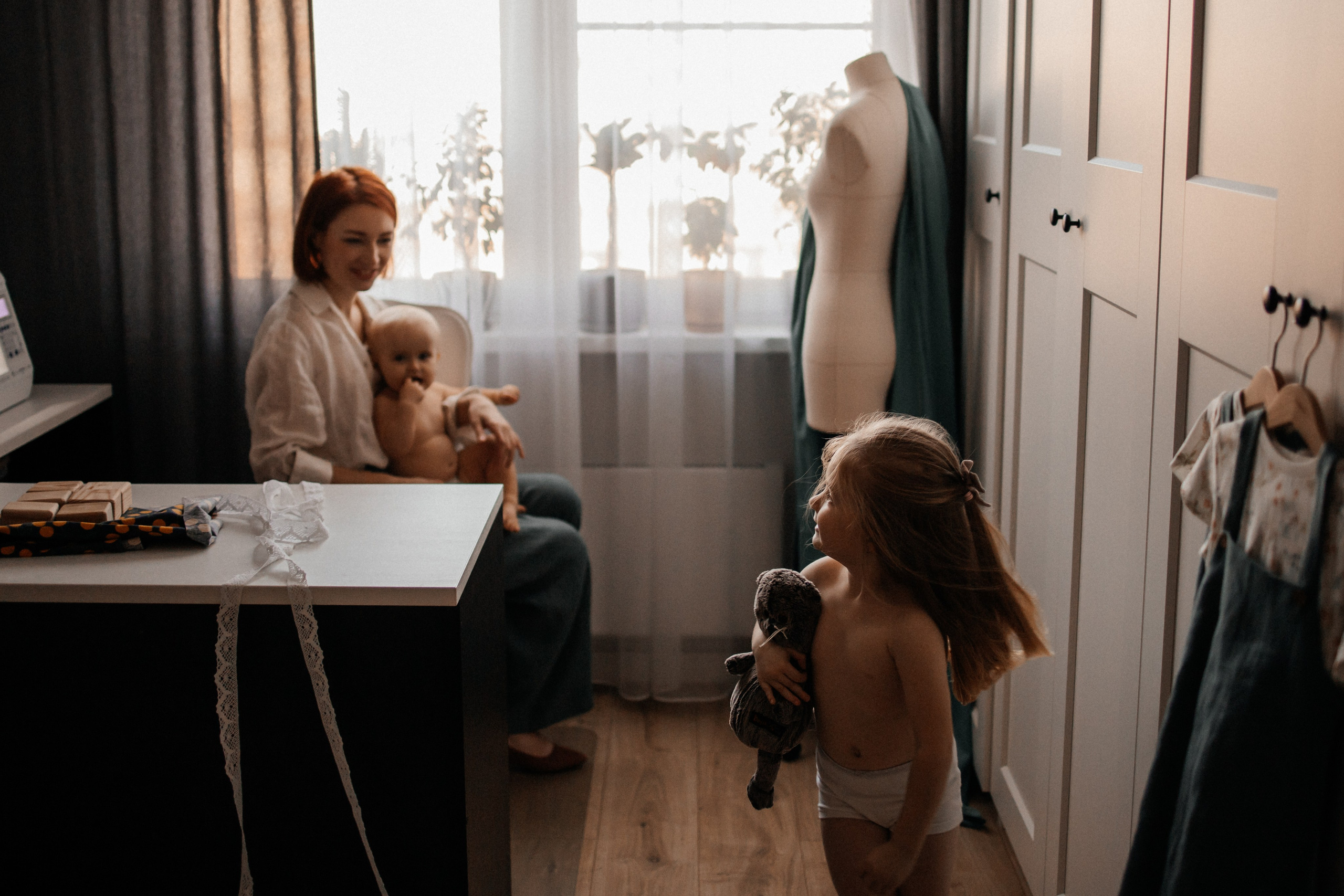 Вера, Нина и Лида. Фотограф Алия Танцыкужина