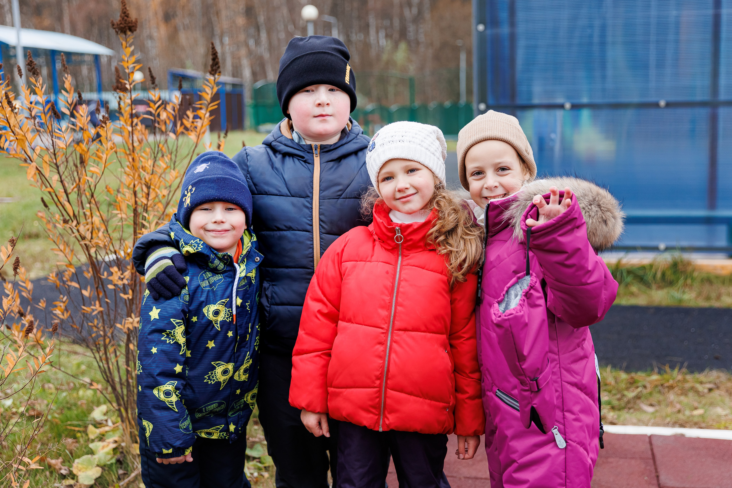 День в саду. Семейный и детский фотограф Комина Елена, Власиха, Одинцово