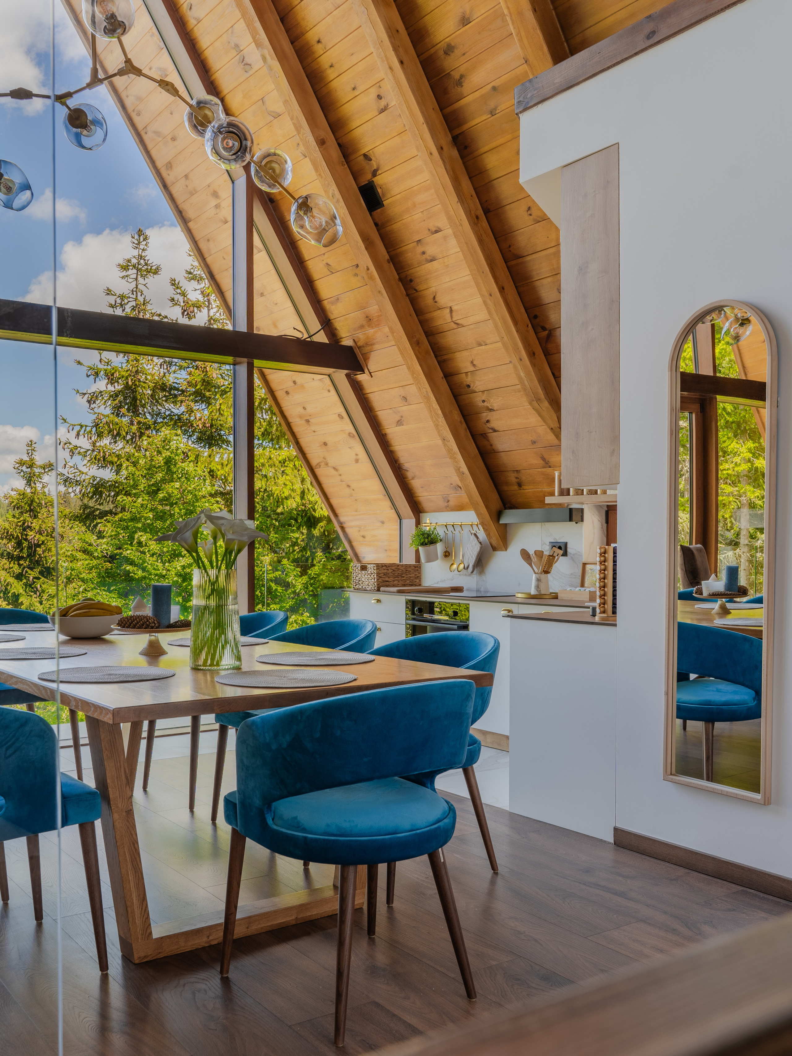 Sofia Luxury Mountain Home. Photographer Liana Sudets Serbia Kopaonik Brzece Brus