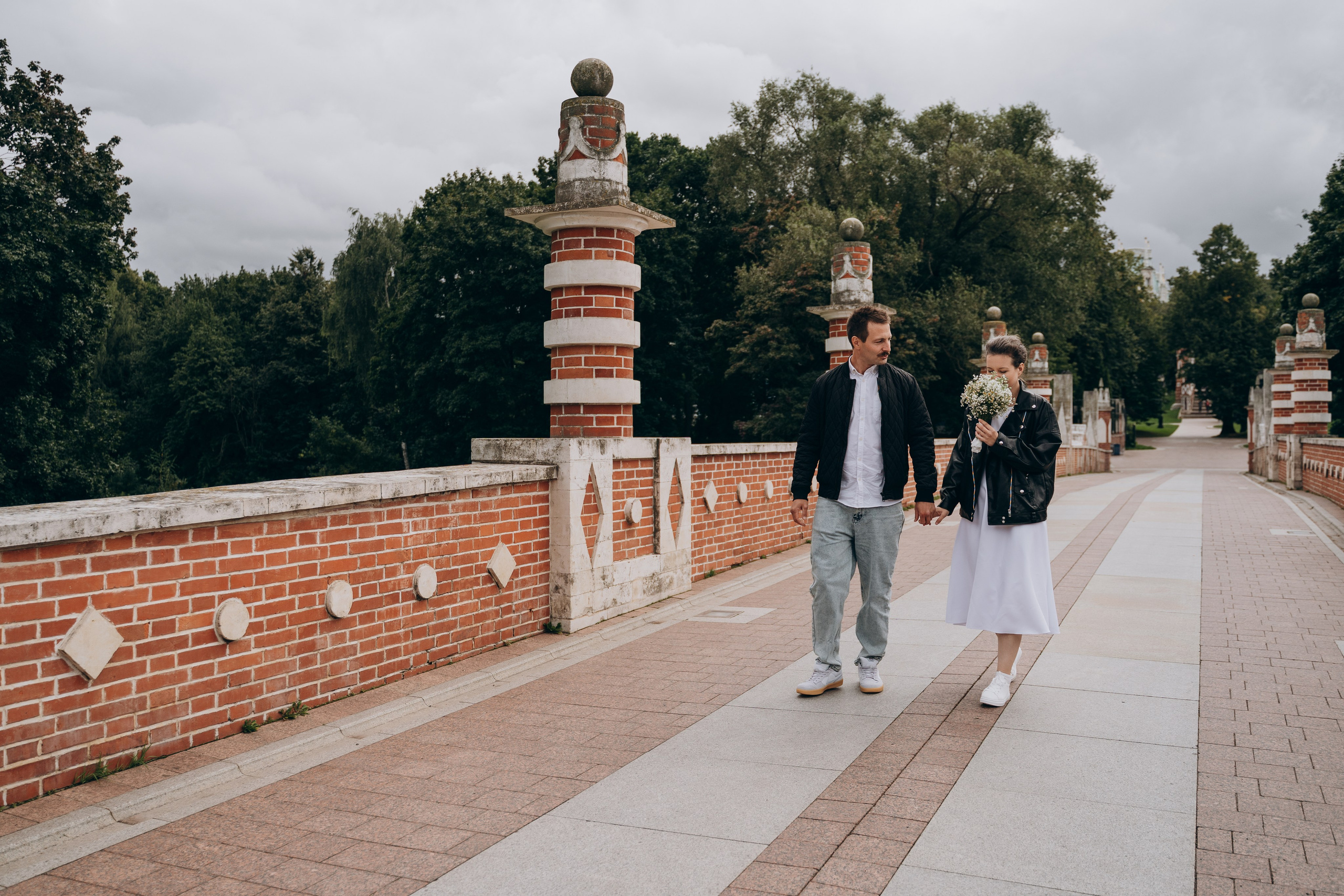 Вероника и Сергей. Фотограф Москва Виктория-Антуанетта