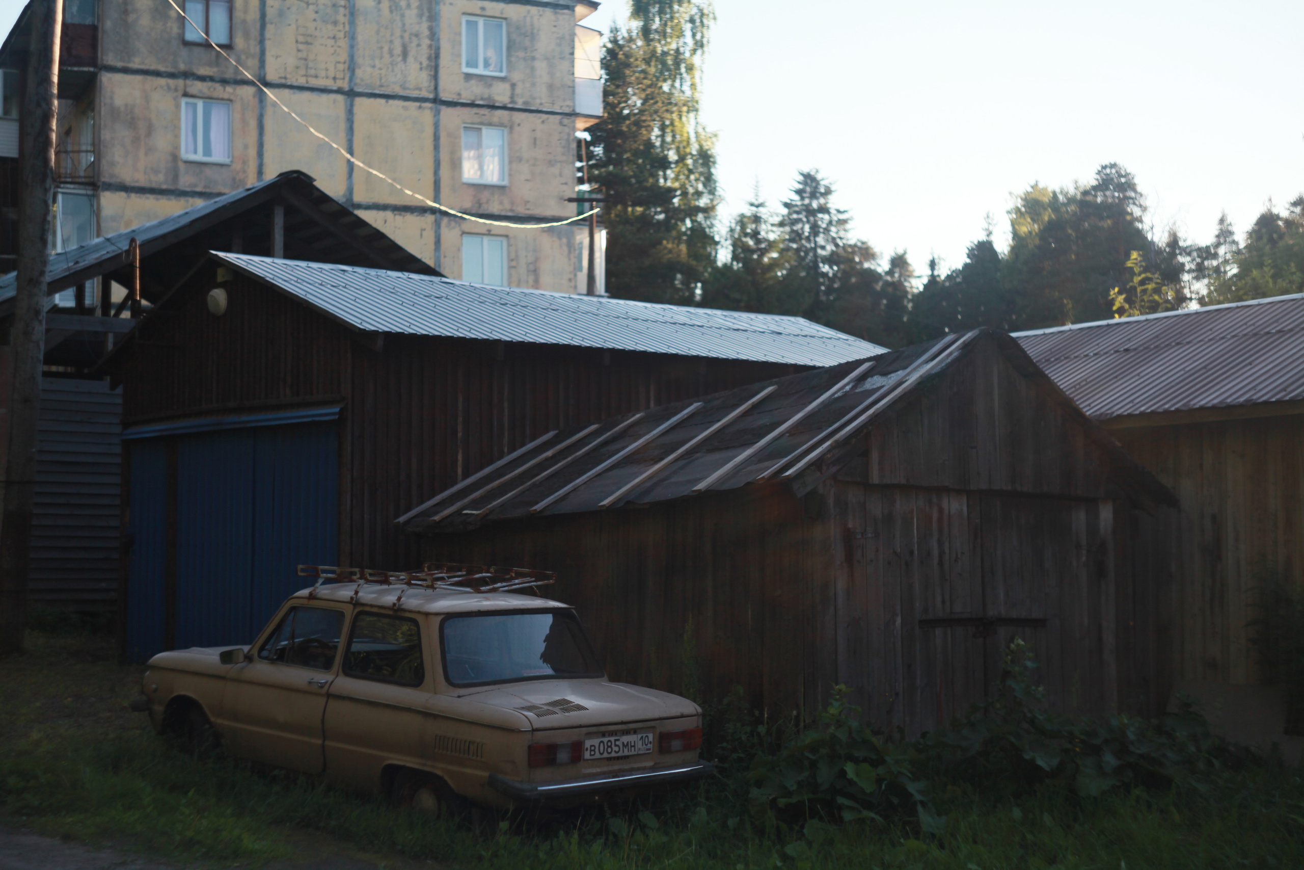 Boat. Den Mirov — Photographer, Musician
