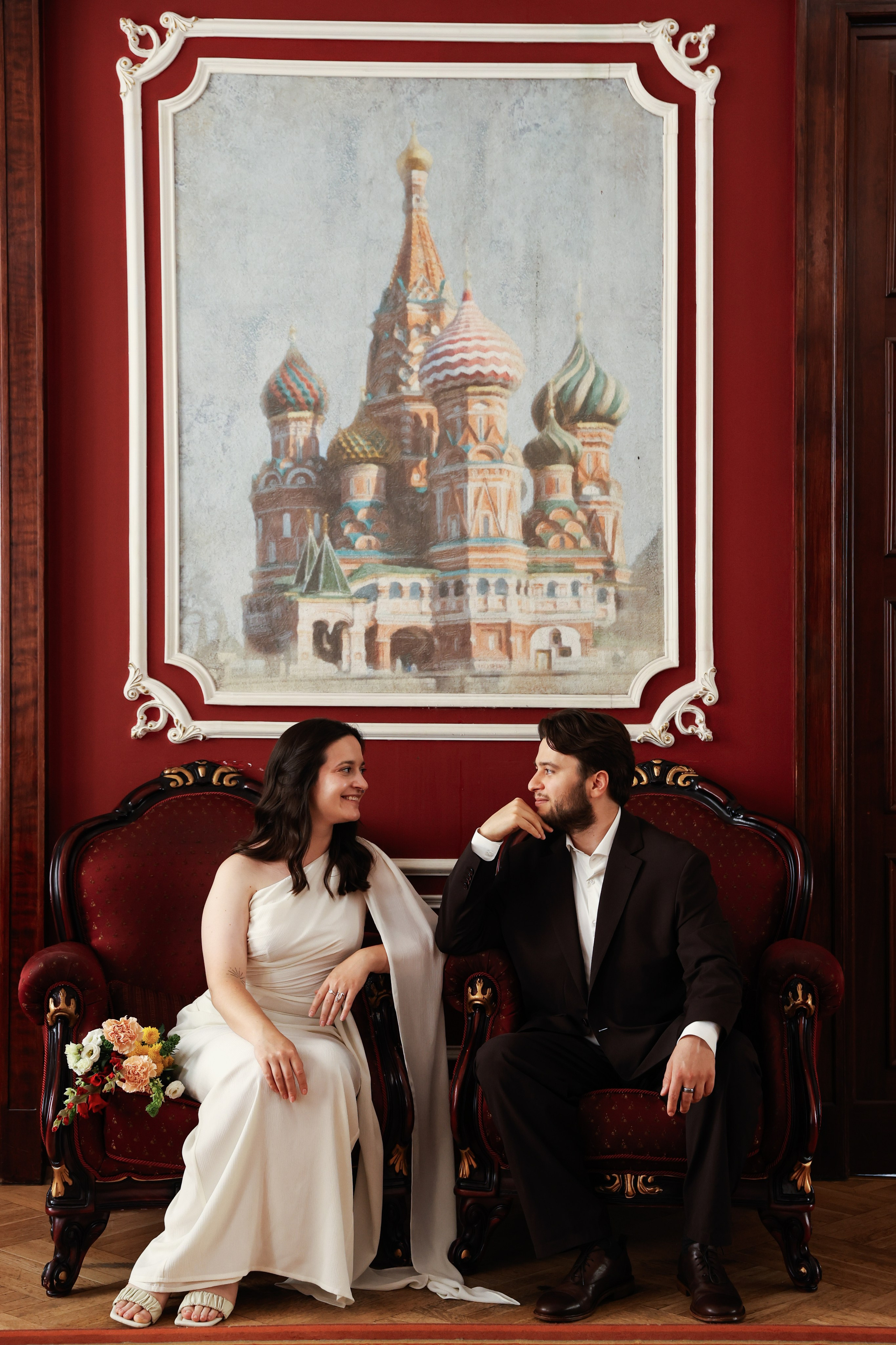 Дмитрий и Елена. Фотограф Москва и МО Анастасия Пясковская