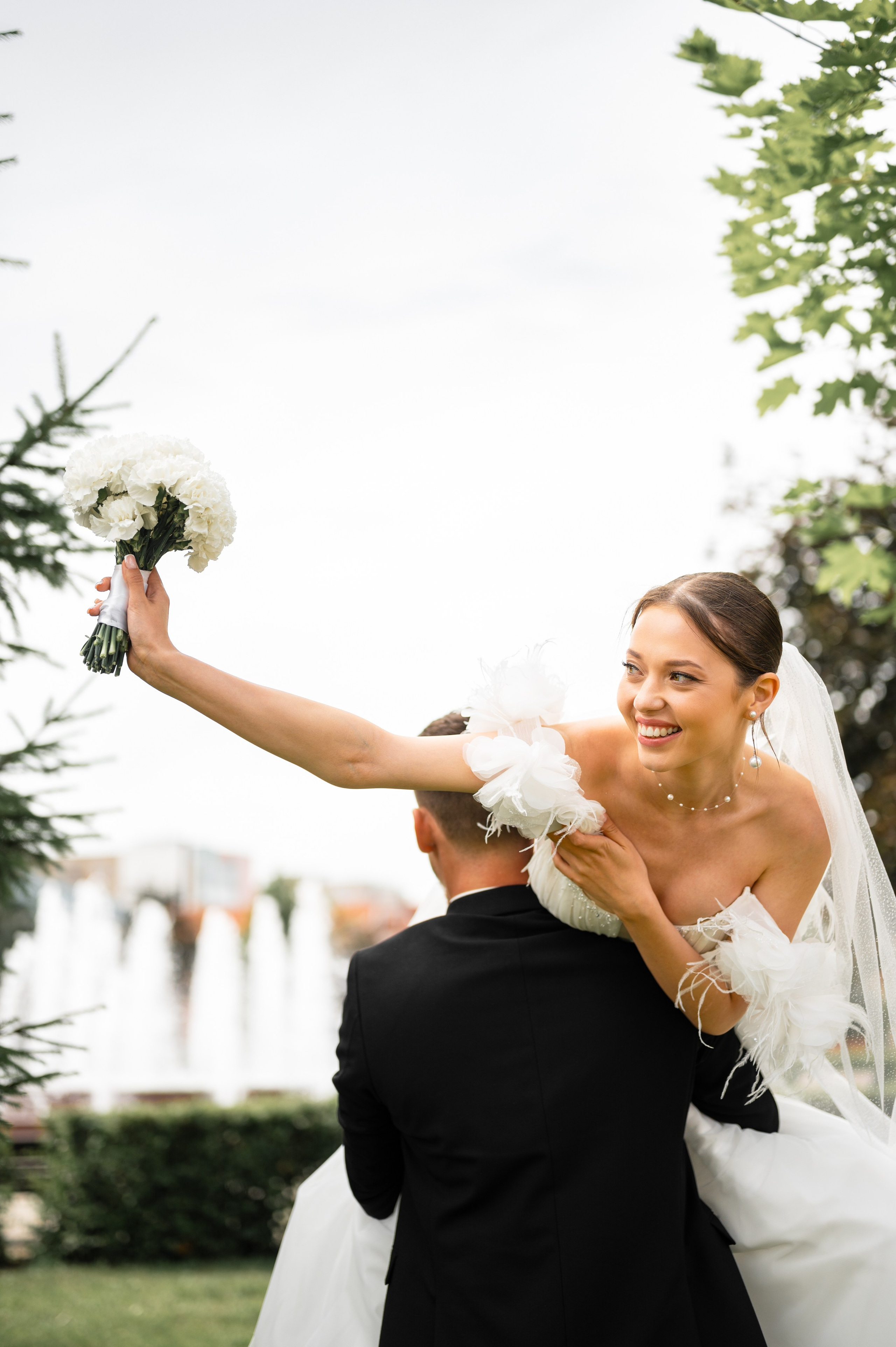 Данил и Элина. Студия детской и семейной фотографии «Время улыбаться»