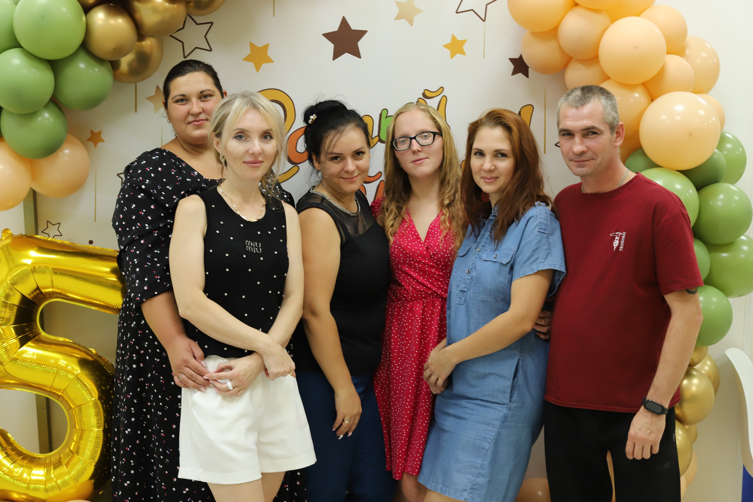 Детский День Рождения Виктории. Семейный и детский newborn фотограф в Ростове-на-Дону Наталья Лебедева