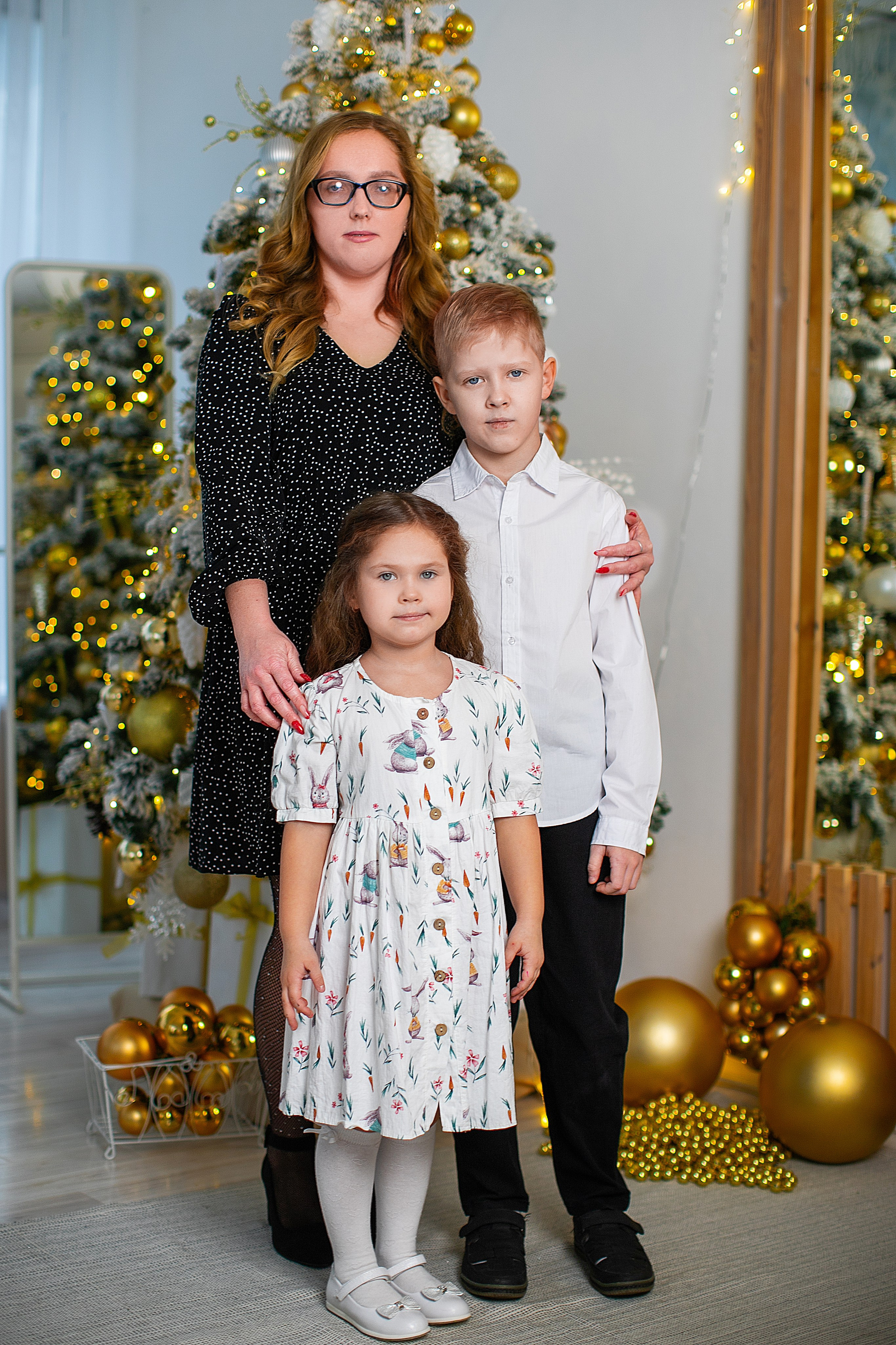 Анна, Даниил и Виктория. Семейный и детский newborn фотограф в Ростове-на-Дону Наталья Лебедева