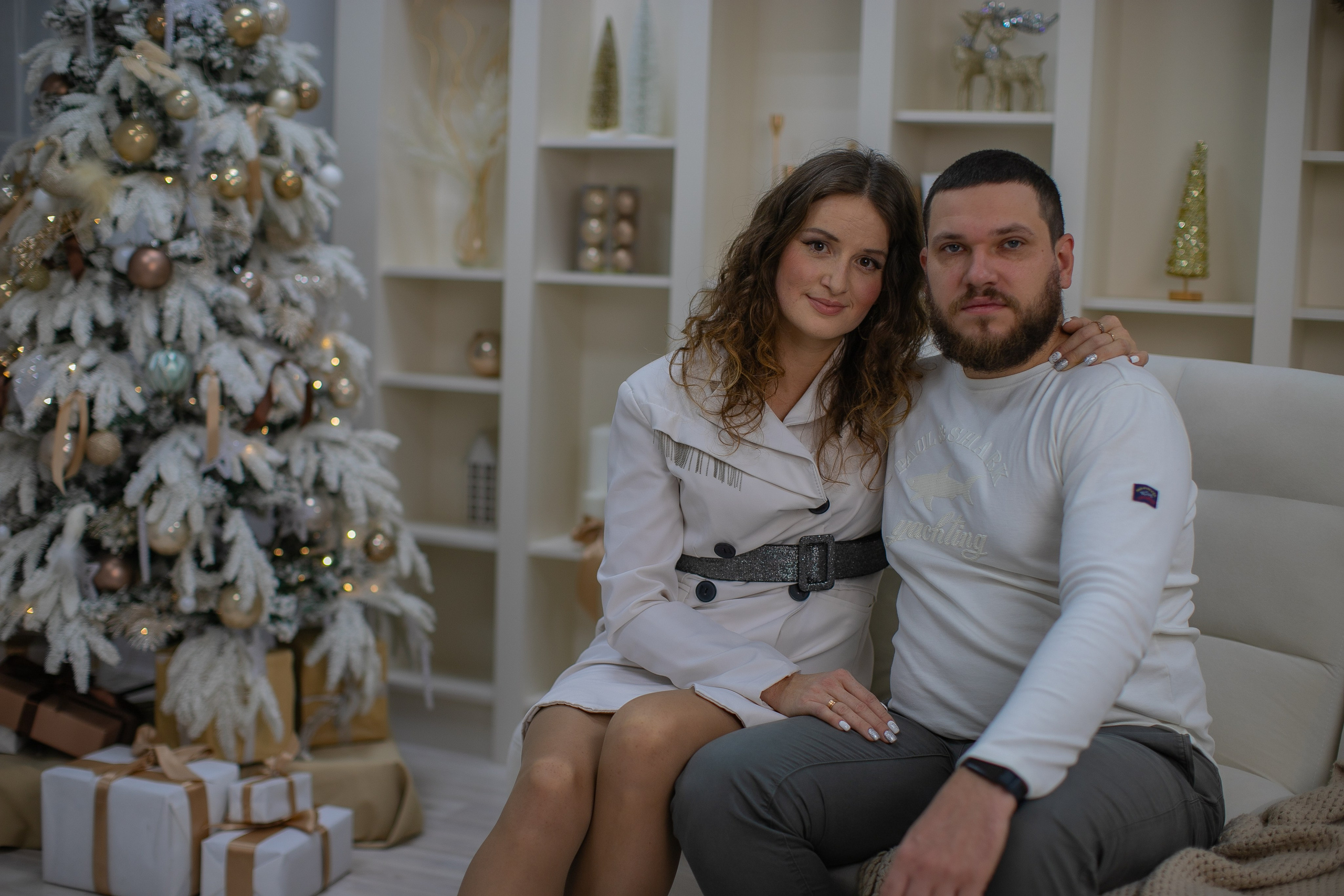 Александр, Маргарита и Ева. Семейный и детский newborn фотограф в Ростове-на-Дону Наталья Лебедева