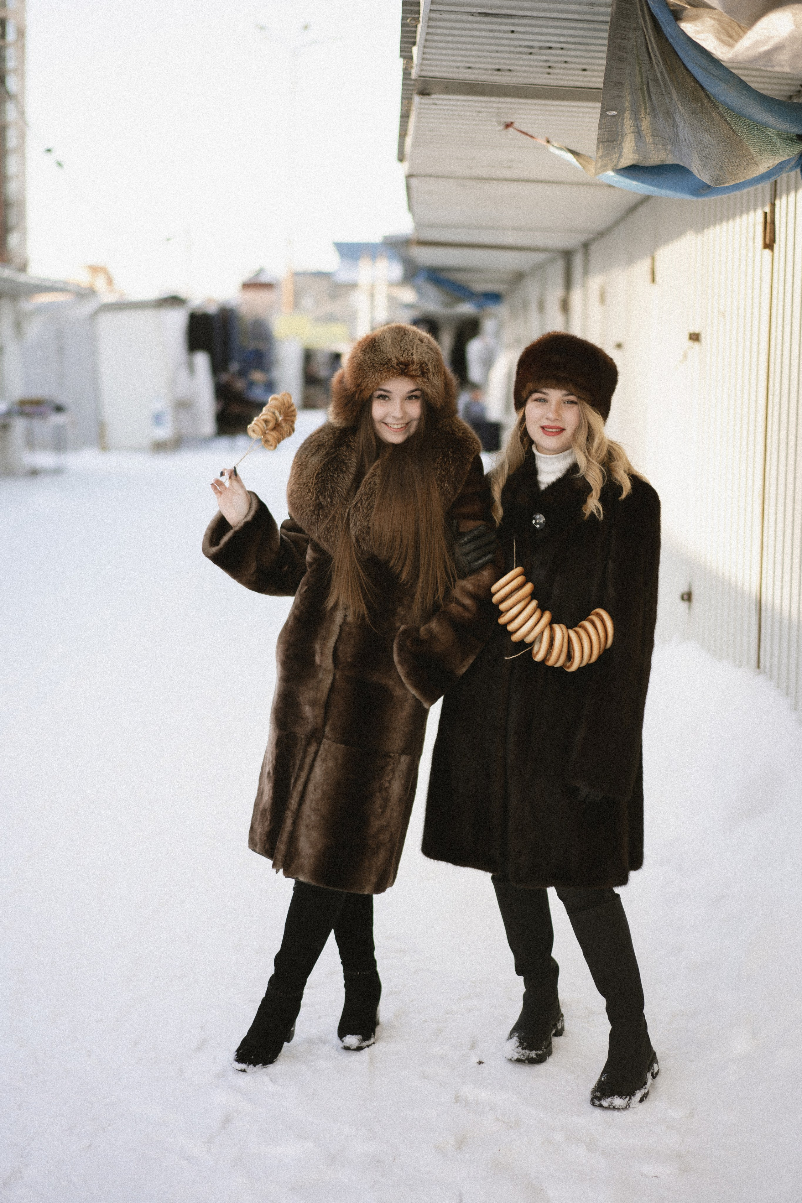 Фотосессия в центральном рынке. Фотограф Надежда Погребняк | Рязань | Москва