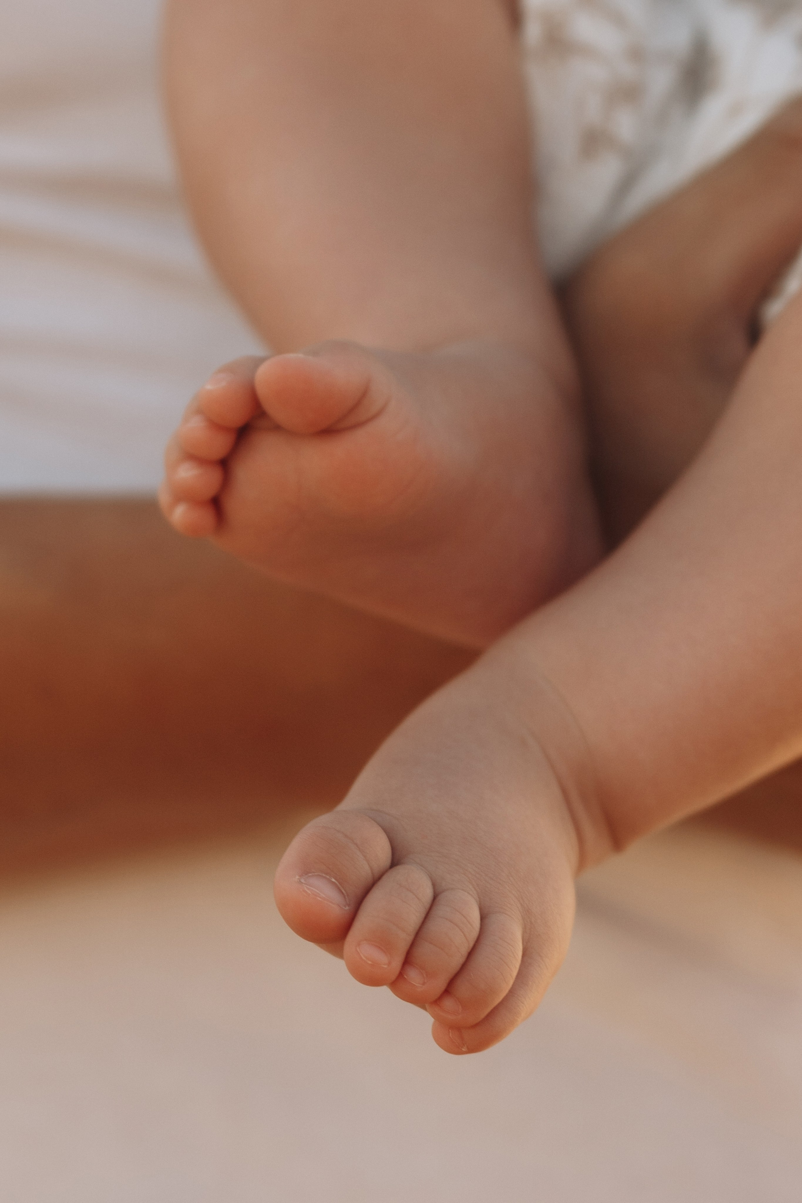 Семья на пляже Голубицкой – фотограф ловит искренние улыбки, фотограф Голубицкая