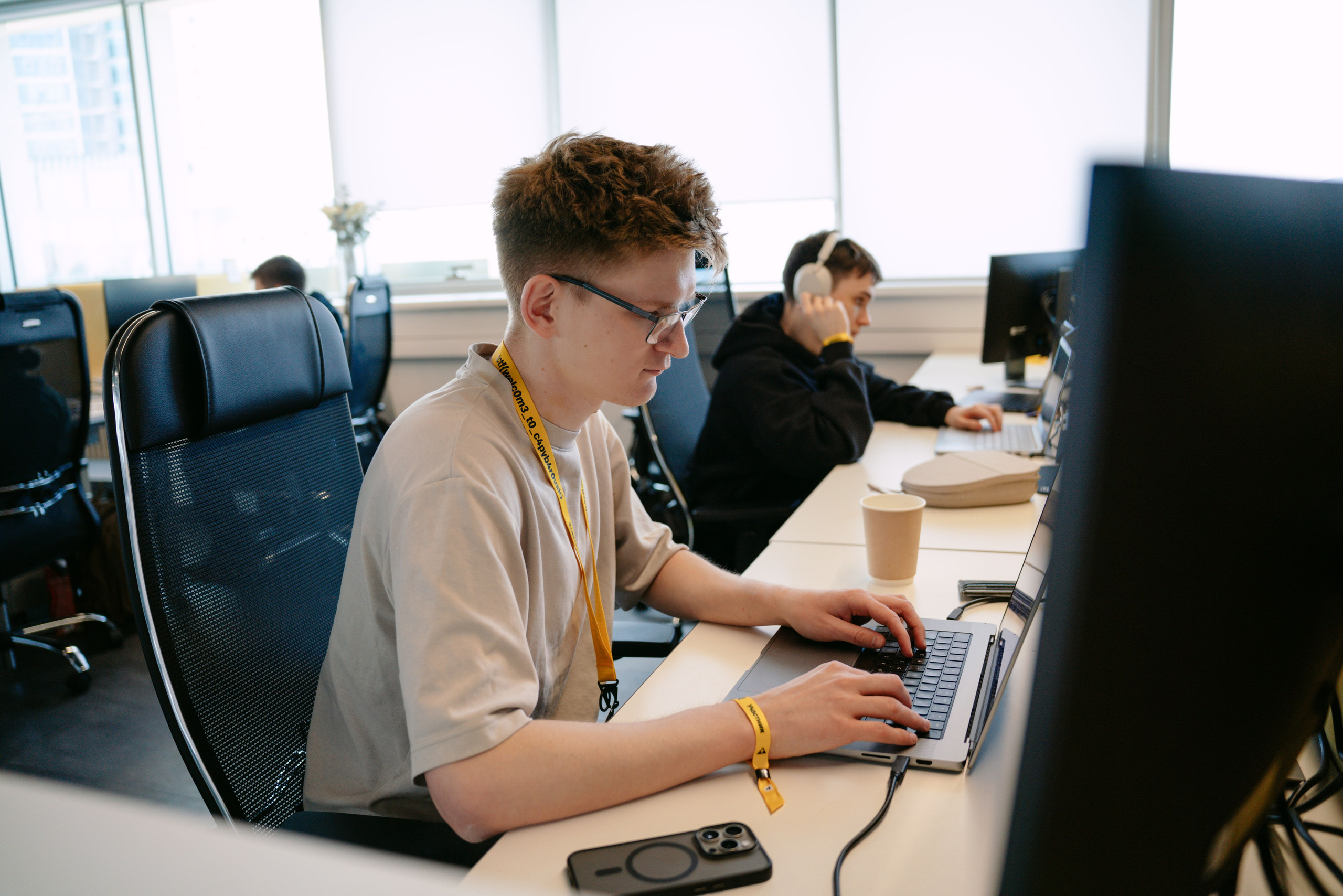 Т-Банк. Соревнование / 2025. Саша Копылов, фотограф в Казани