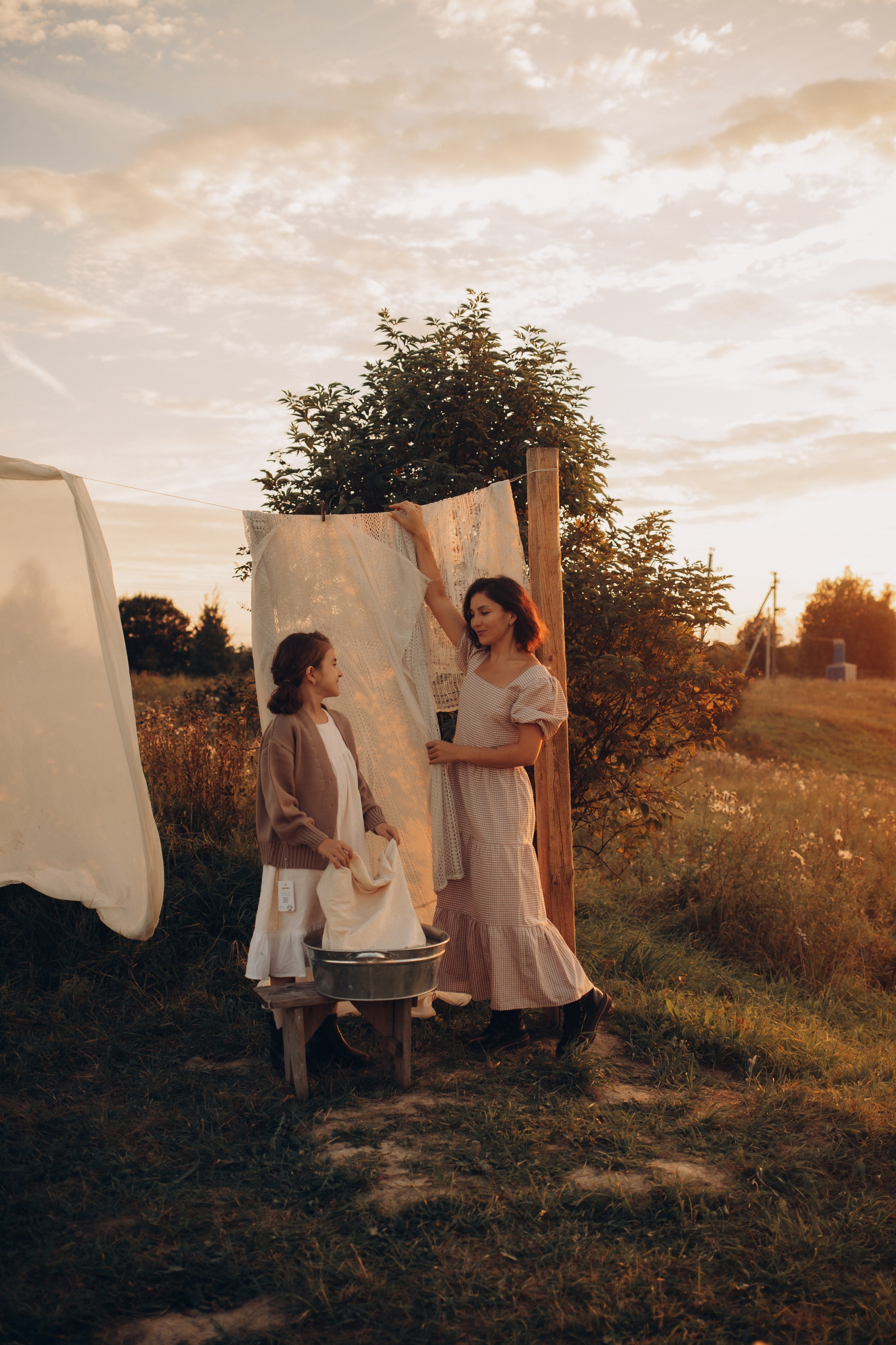 Алина и Сафия. Фотограф Санкт-Петербург