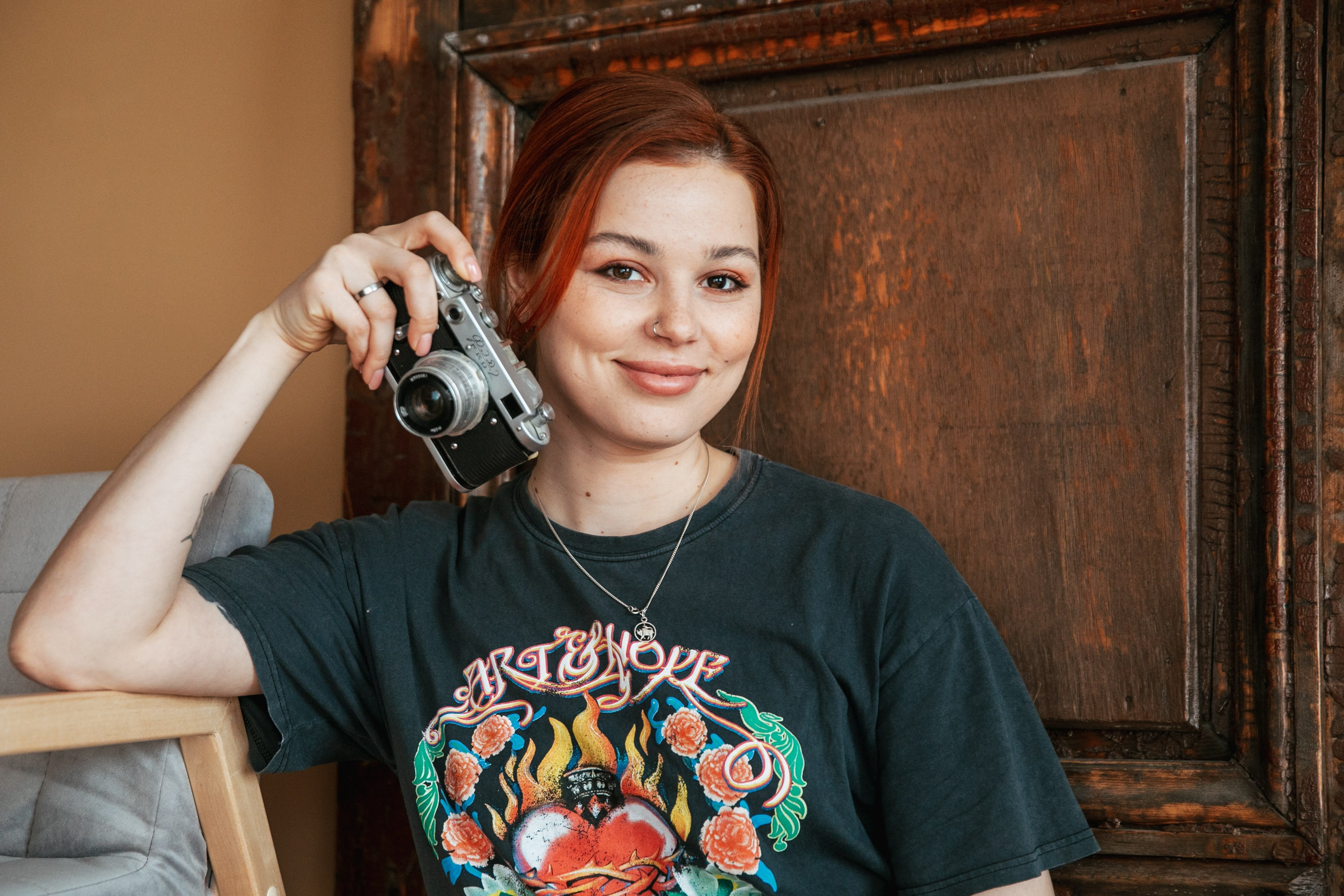 SMM-специалист. Фотограф Анна Сорокина