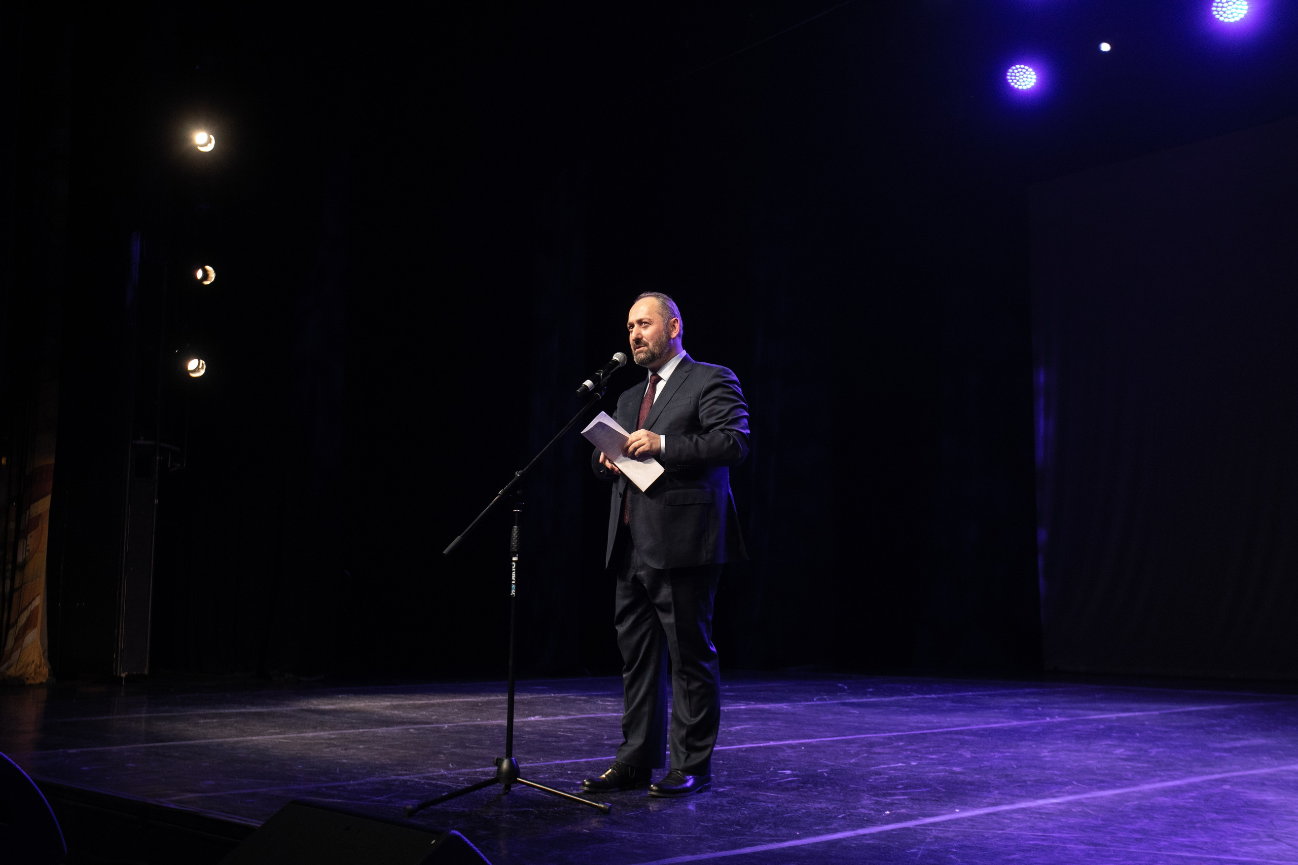 Концерт, грузинские танцы. Art photographer Nino