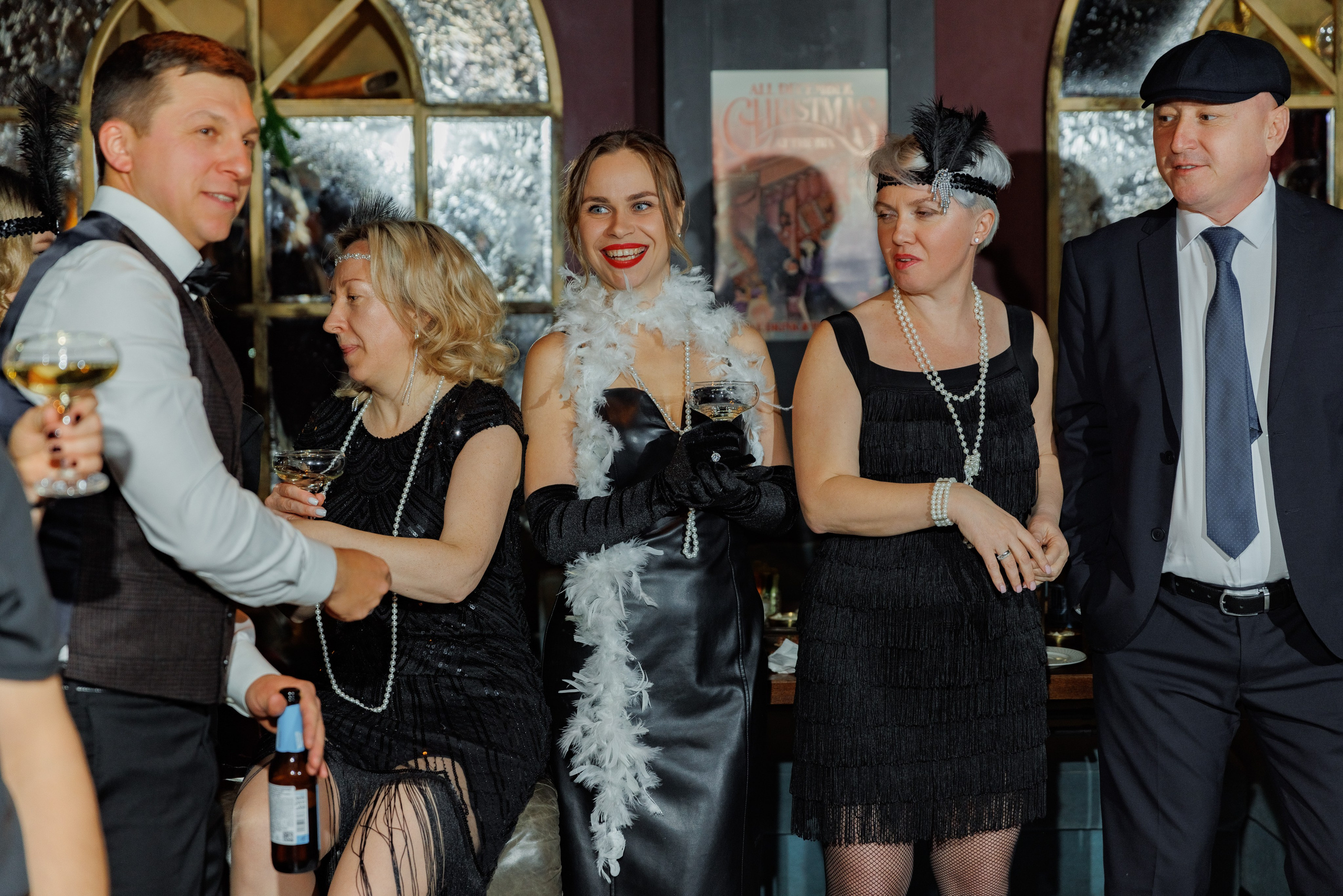 Гетсби вечеринка для компании ООО «НПК Химия». Главная