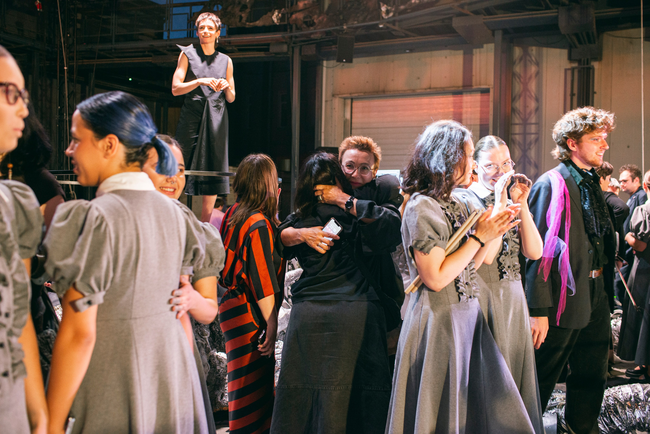 Спектакль в Электротеатре. Фотограф в Москве Алейникова Евгения