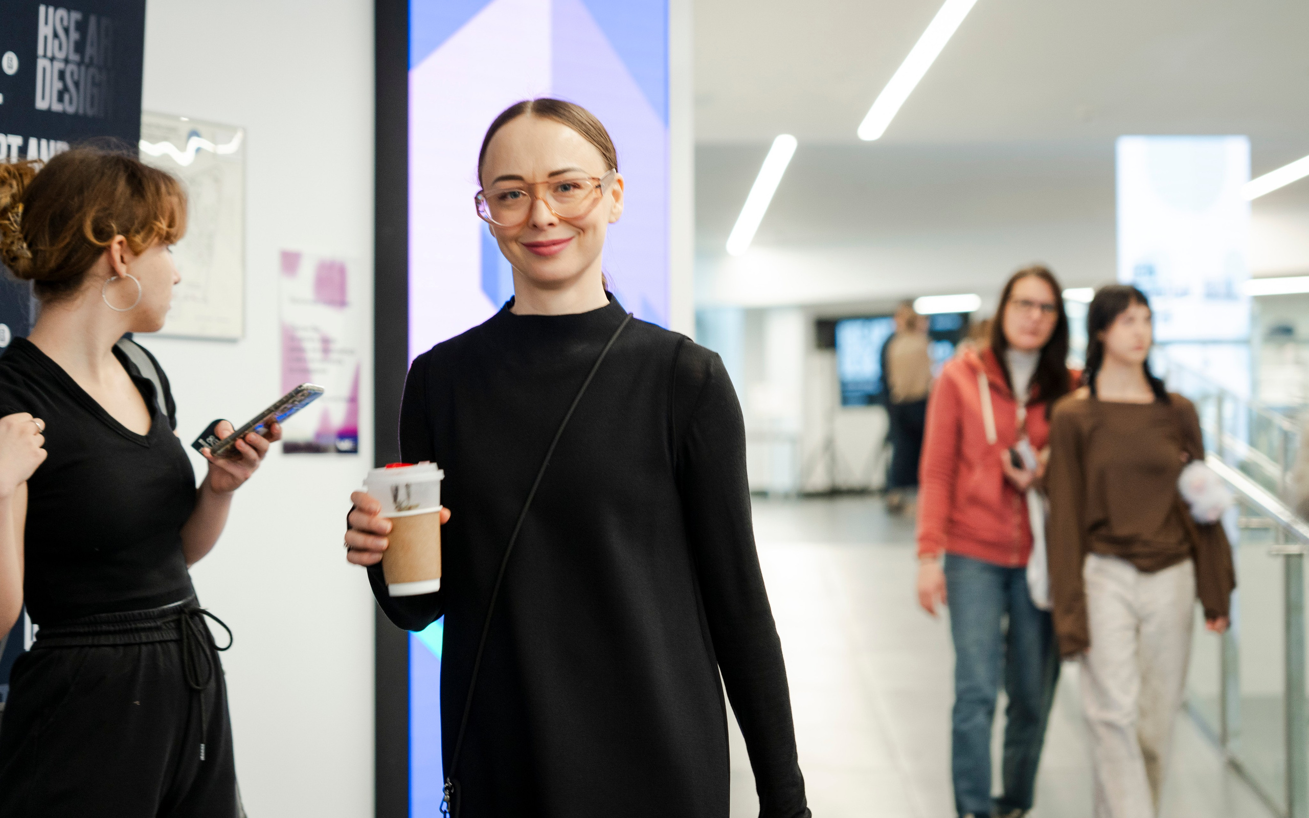 День открытых дверей Школы Дизайна НИУ ВШЭ. Фотограф в Москве Савкина Евгения