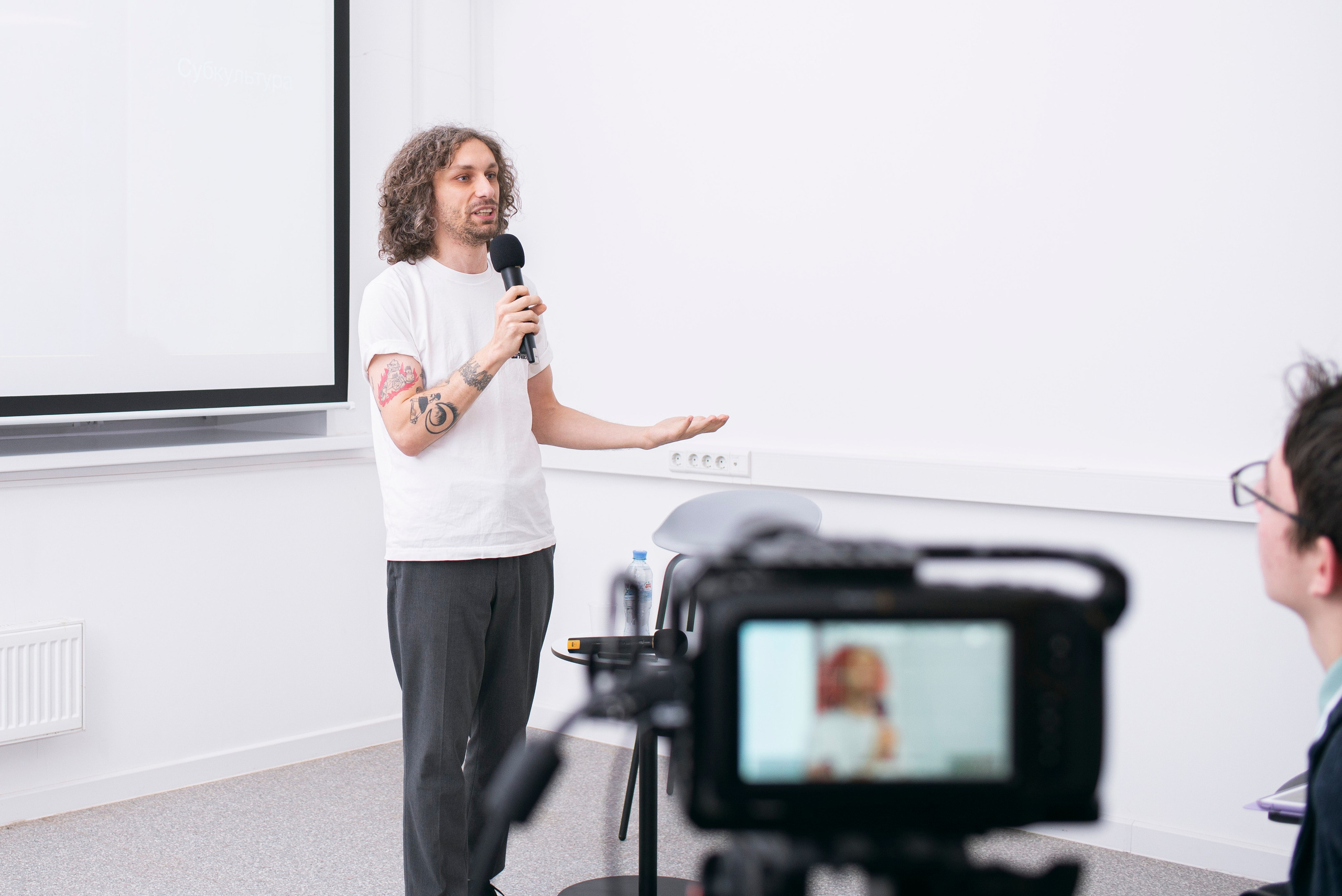 Конференция «Комикс и анимация» CREATIVE HUB (hse). Фотограф в Москве Алейникова Евгения