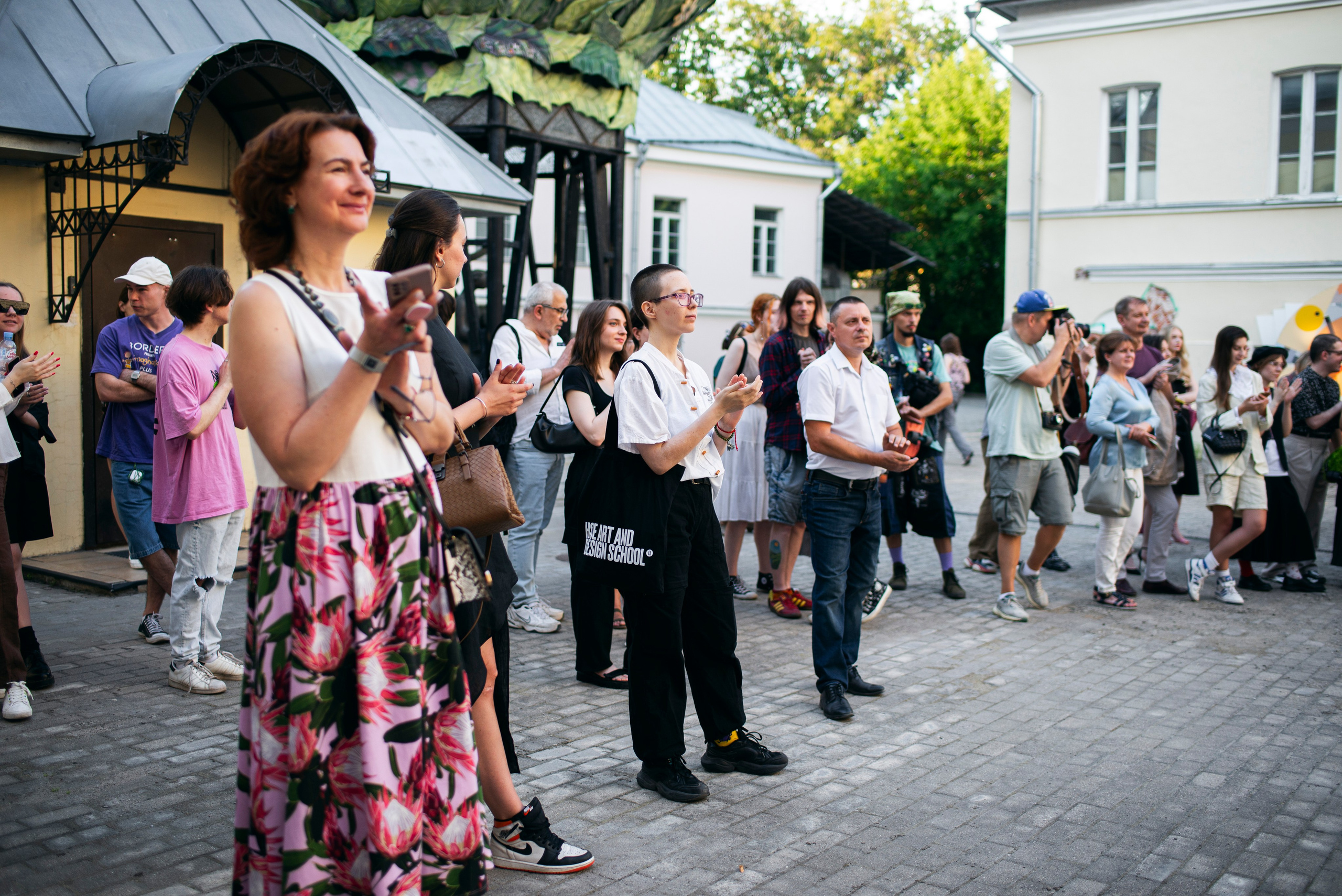 Открытие выставки в ММОМА «Коллекция». Фотограф в Москве Алейникова Евгения