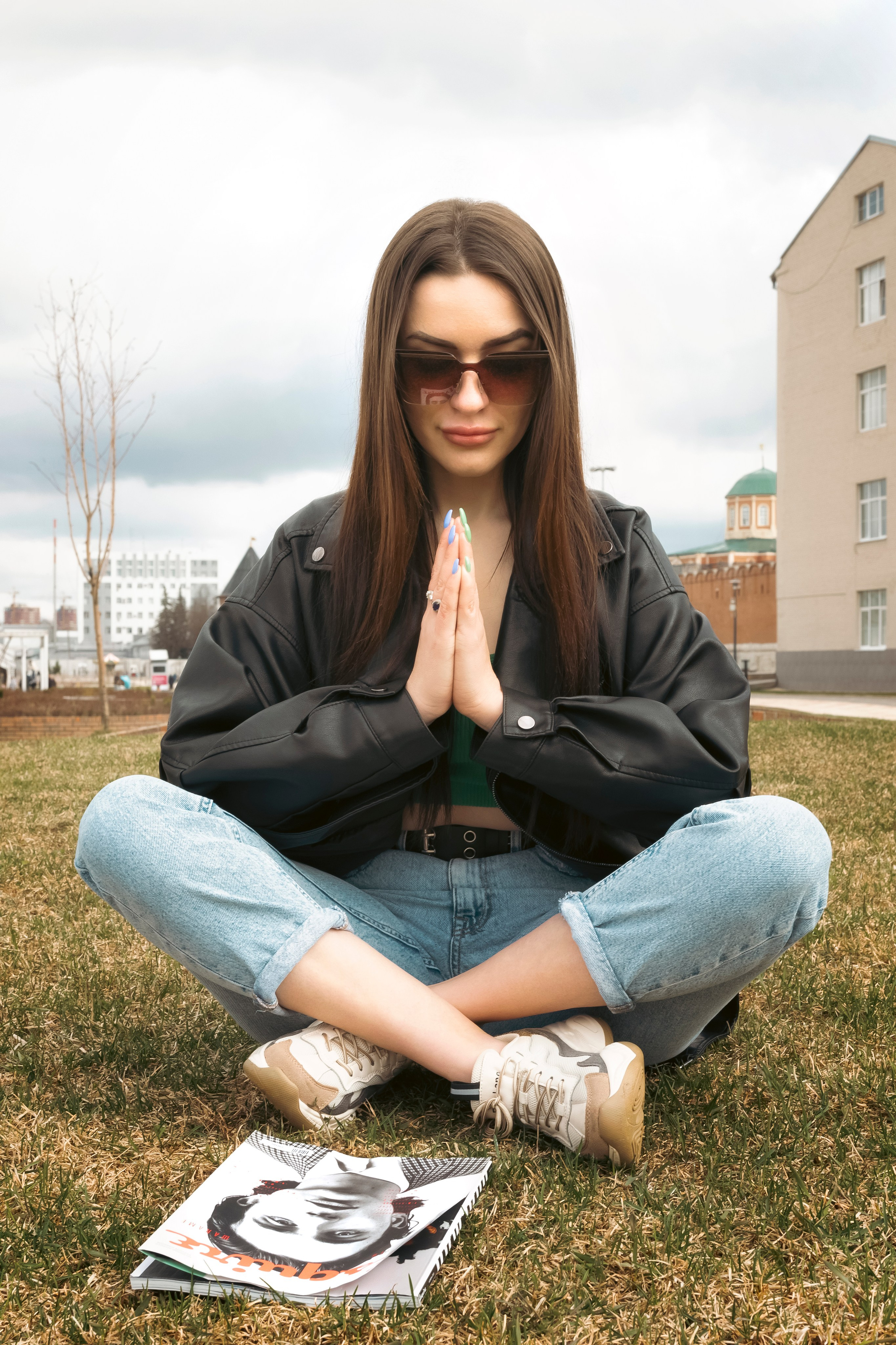 Ангелина, фотосессия девушки на набережной в Туле, Искра Тула. Фотограф в Туле — Борисов Николай