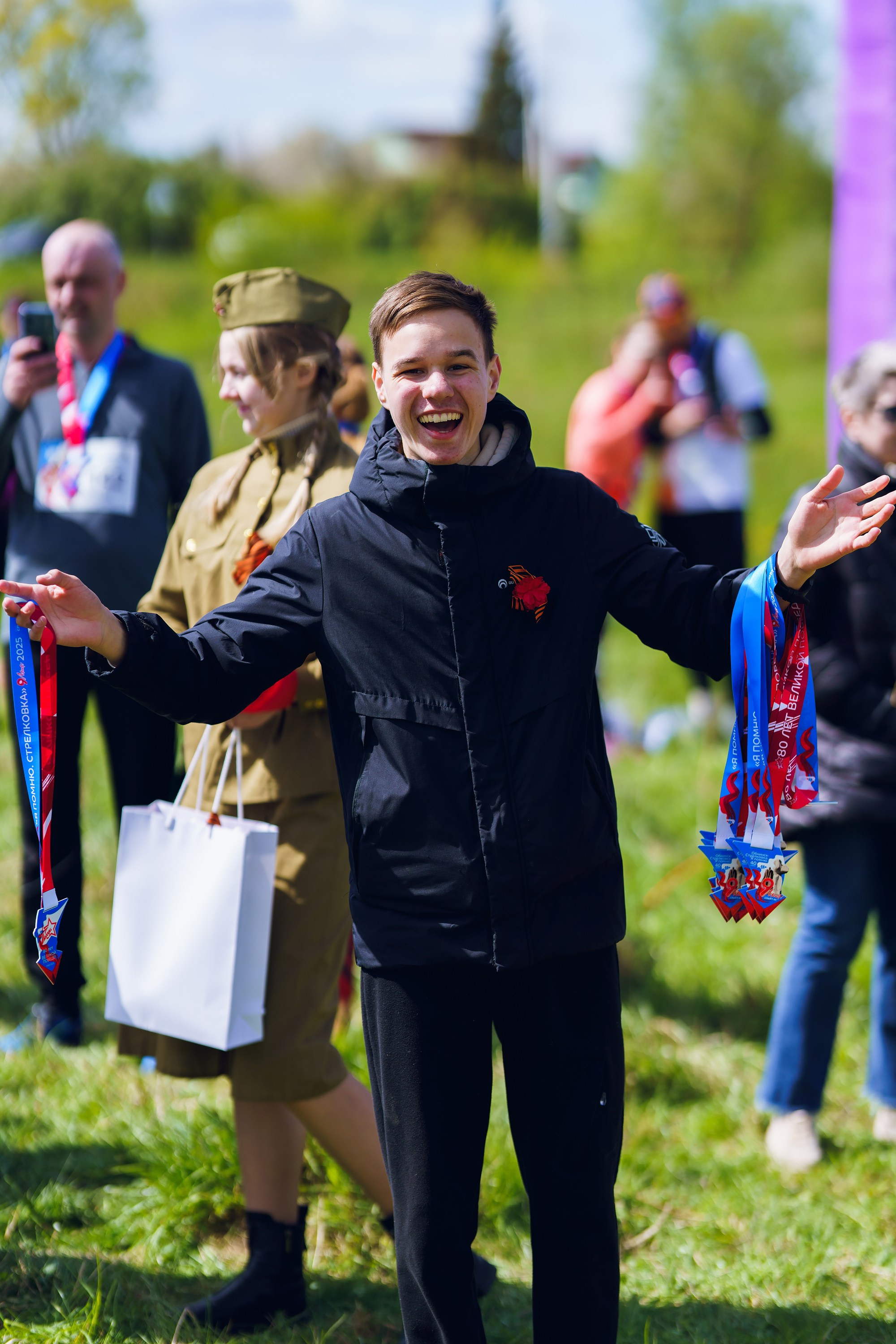 Фотографии Трейл Я помню. Стрелковка 2025. Фотограф спортивные события, недвижимость, турбизнес
