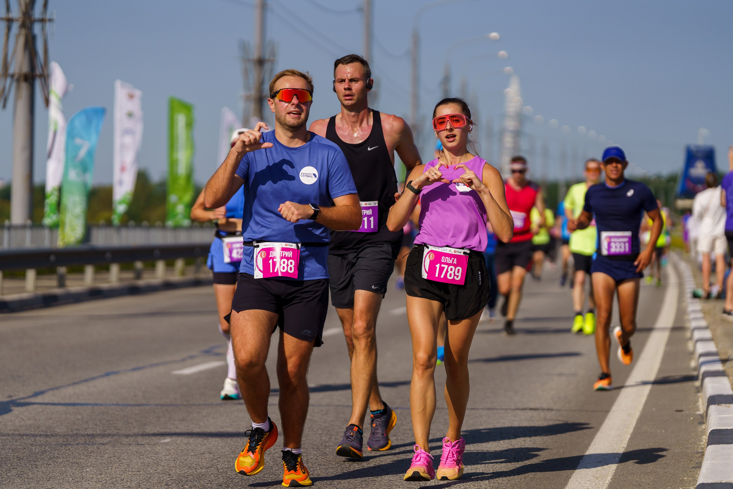 Фотографии Калужский Космический марафон 2025, Взрослые. Фотограф спортивные события, недвижимость, турбизнес
