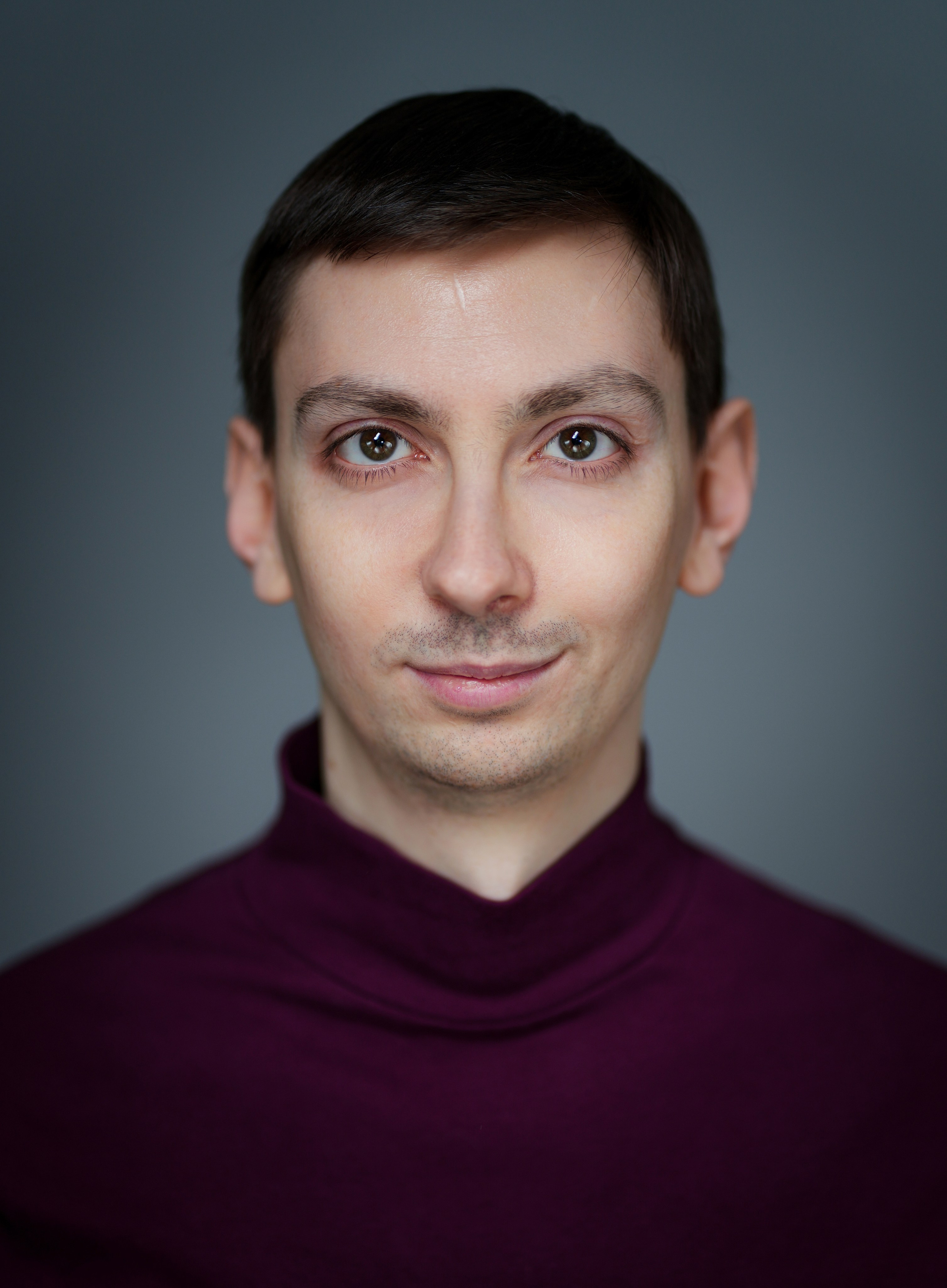 Актер Алексей Пановский. Портретная съемка в Москве, студийный фотограф Игорь Фомин