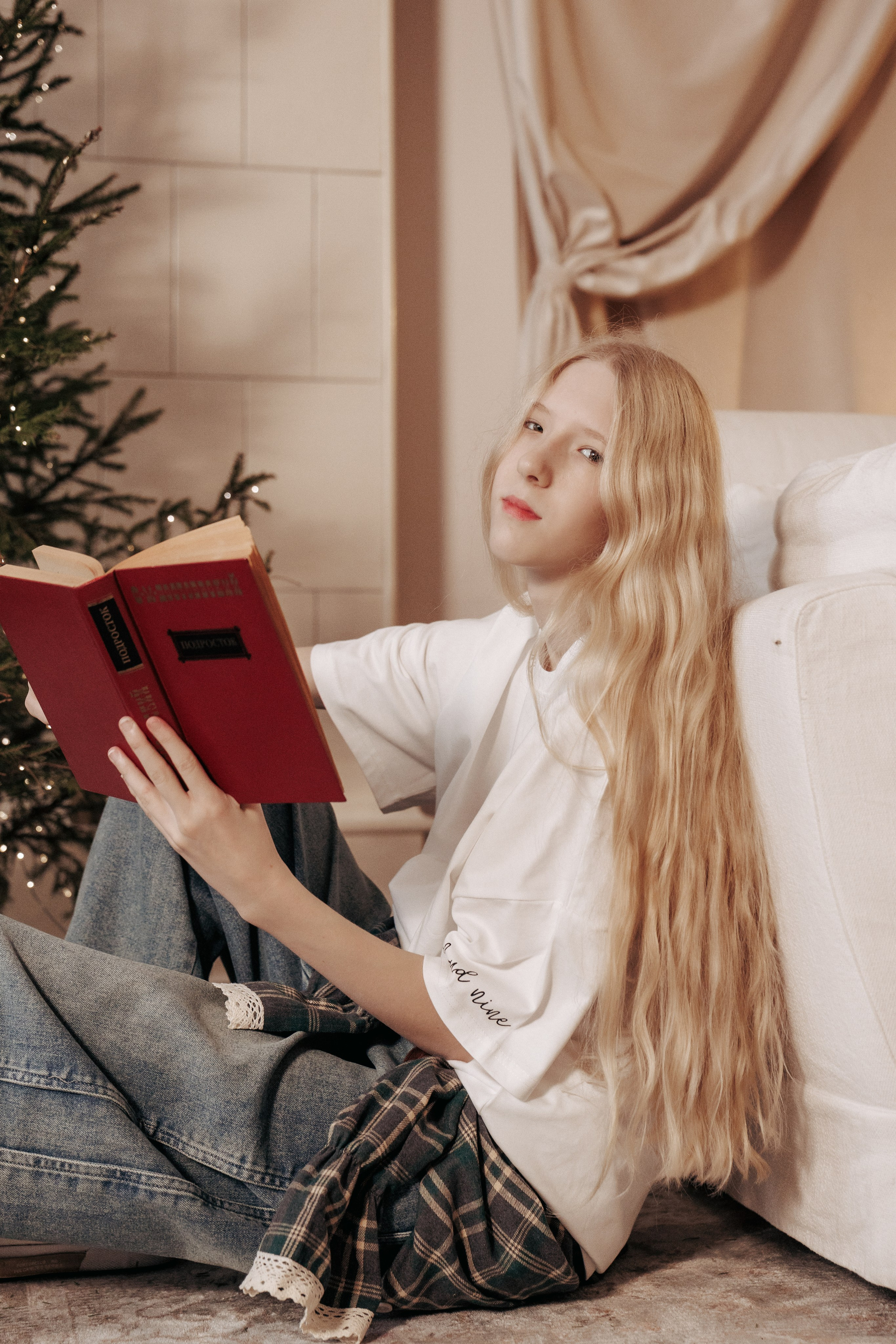 Новогодняя семейная фотосессия в Санкт-Петребруге. Профессиональный фотограф в Санкт-Петербурге Александр Волосенцев