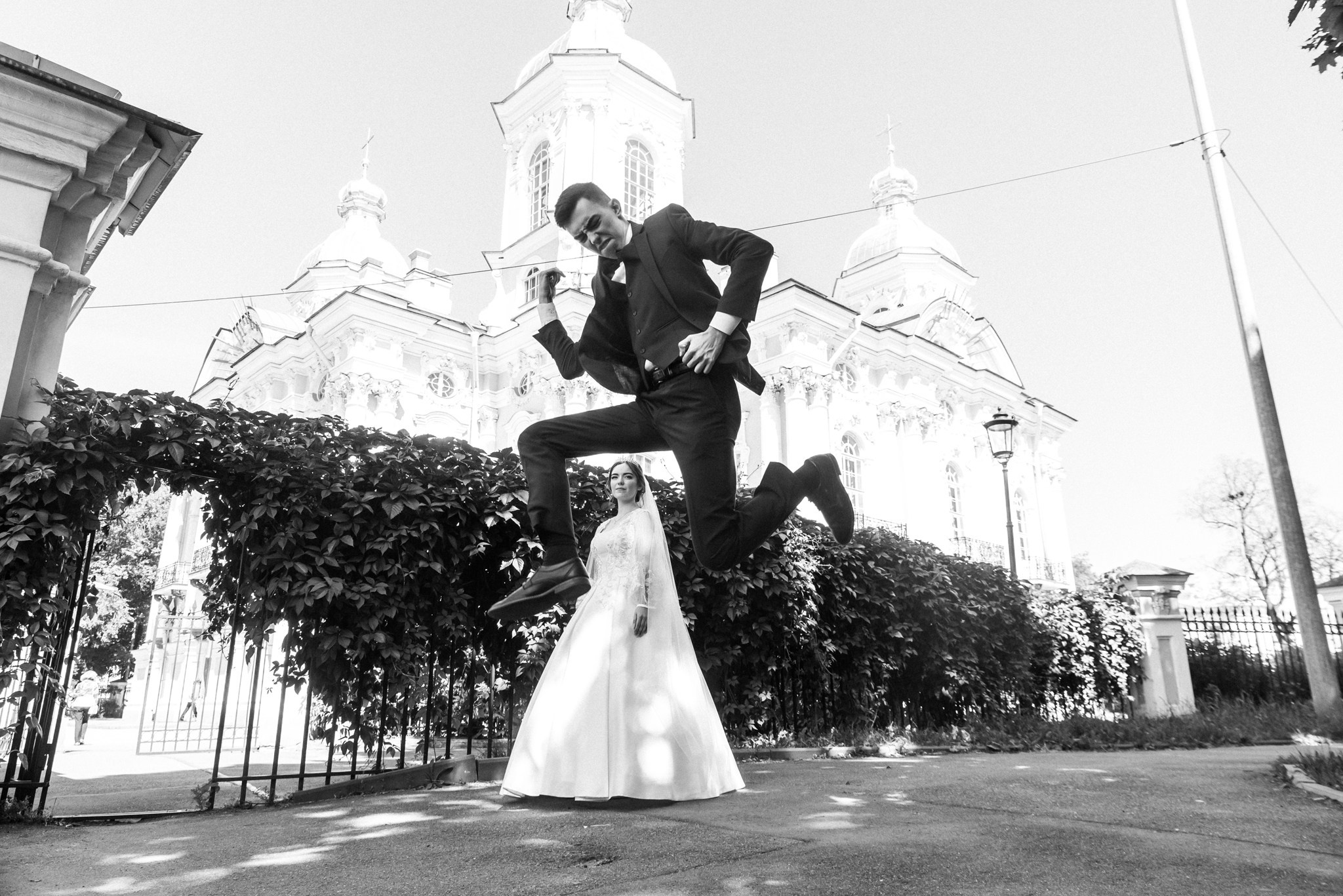 Летний сад. Свадебный и семейный фотограф из Санкт-Петербурга Климов Анатолий