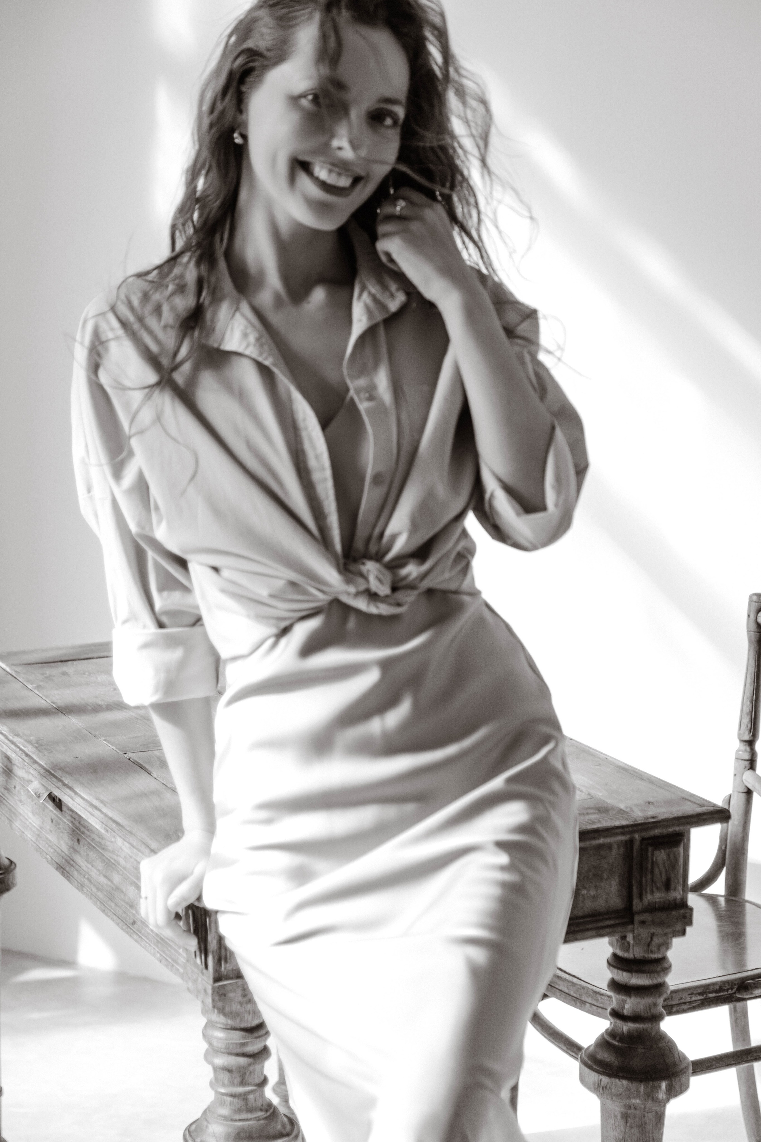 Съемка для актрисы Анастасии. Фотограф Ксения Третьякова, Санкт-Петербург