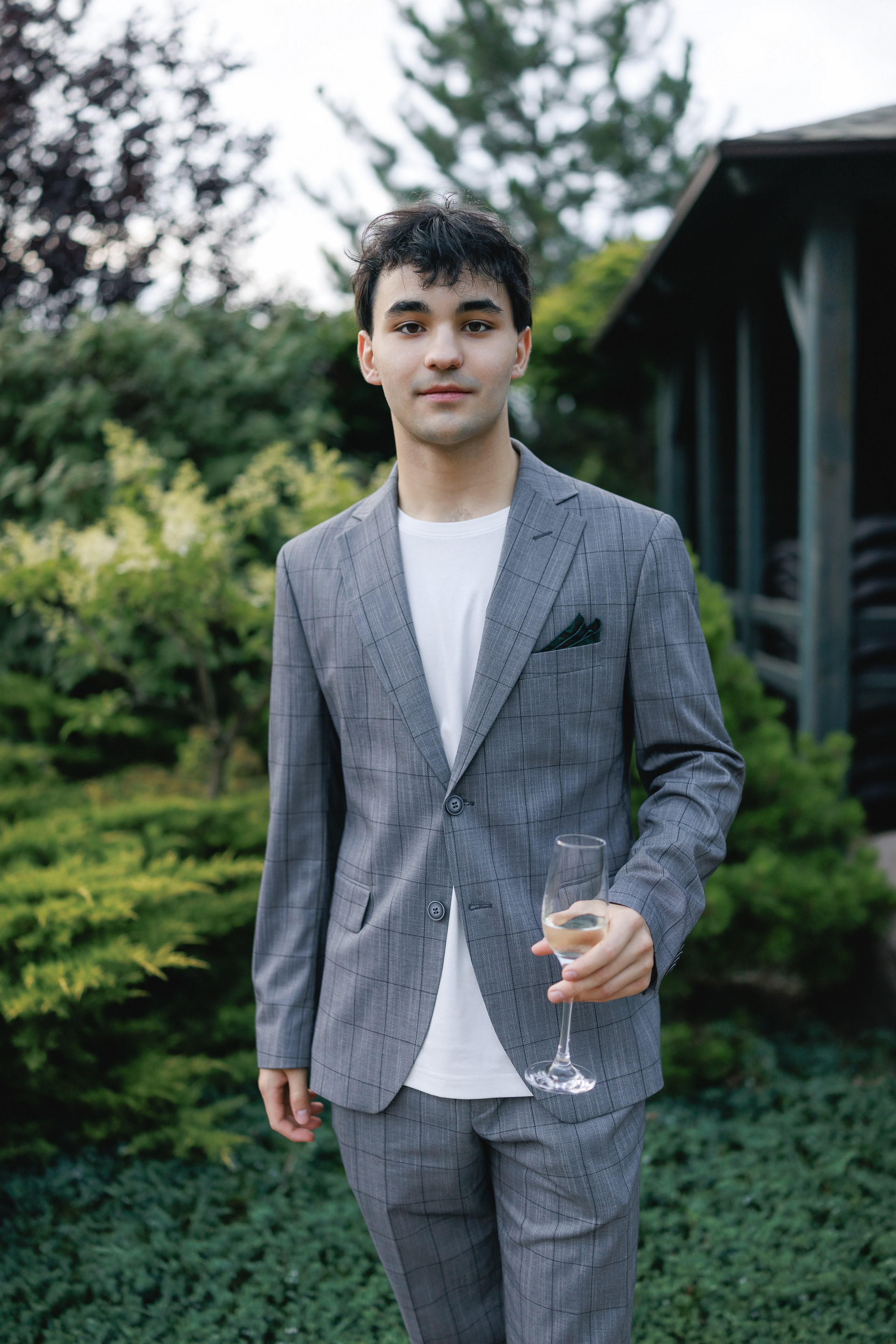 Выпускной в Графском парке. Фотограф Олег Сотник