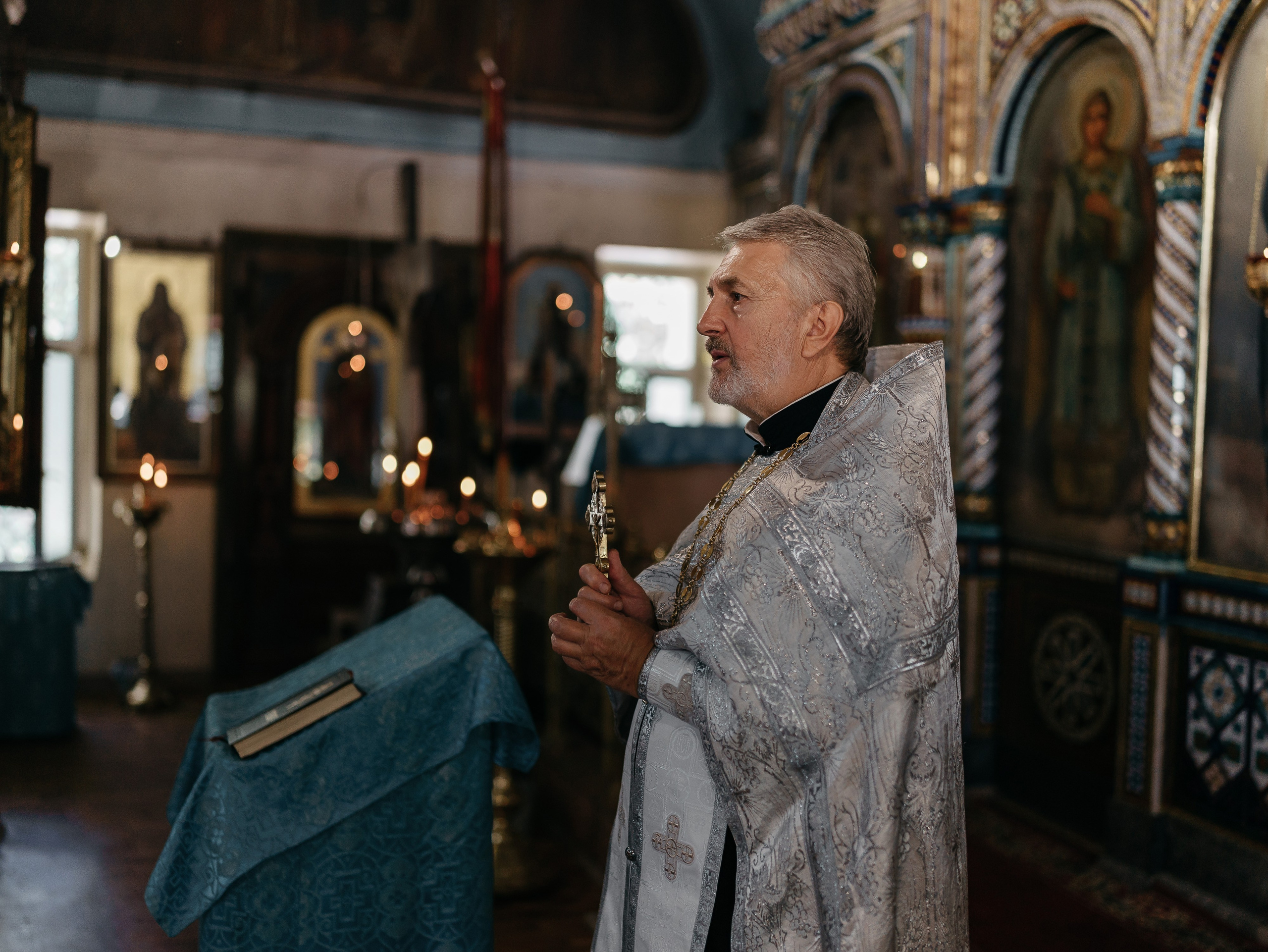 Крестины. Фотограф Олег Сотник