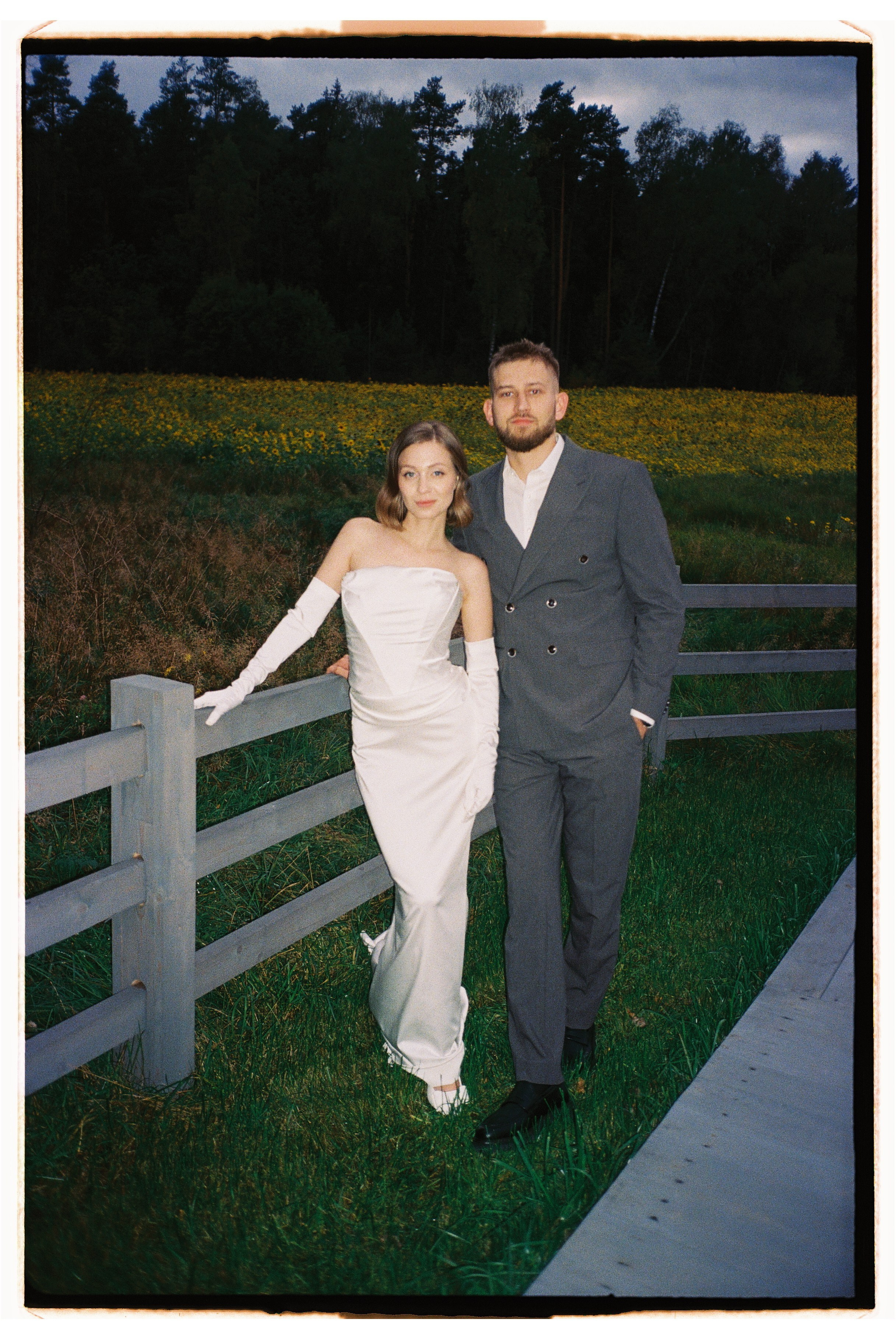 Плёнка. Свадебный фотограф Екатерина Садчикова