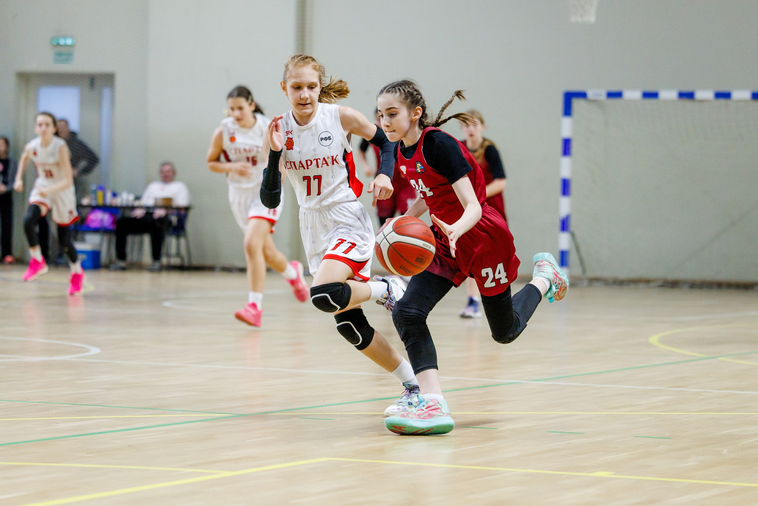 Финал 4. Первенство Московской области по баскетболу среди девушек 2013. Твой мяч — твоя история