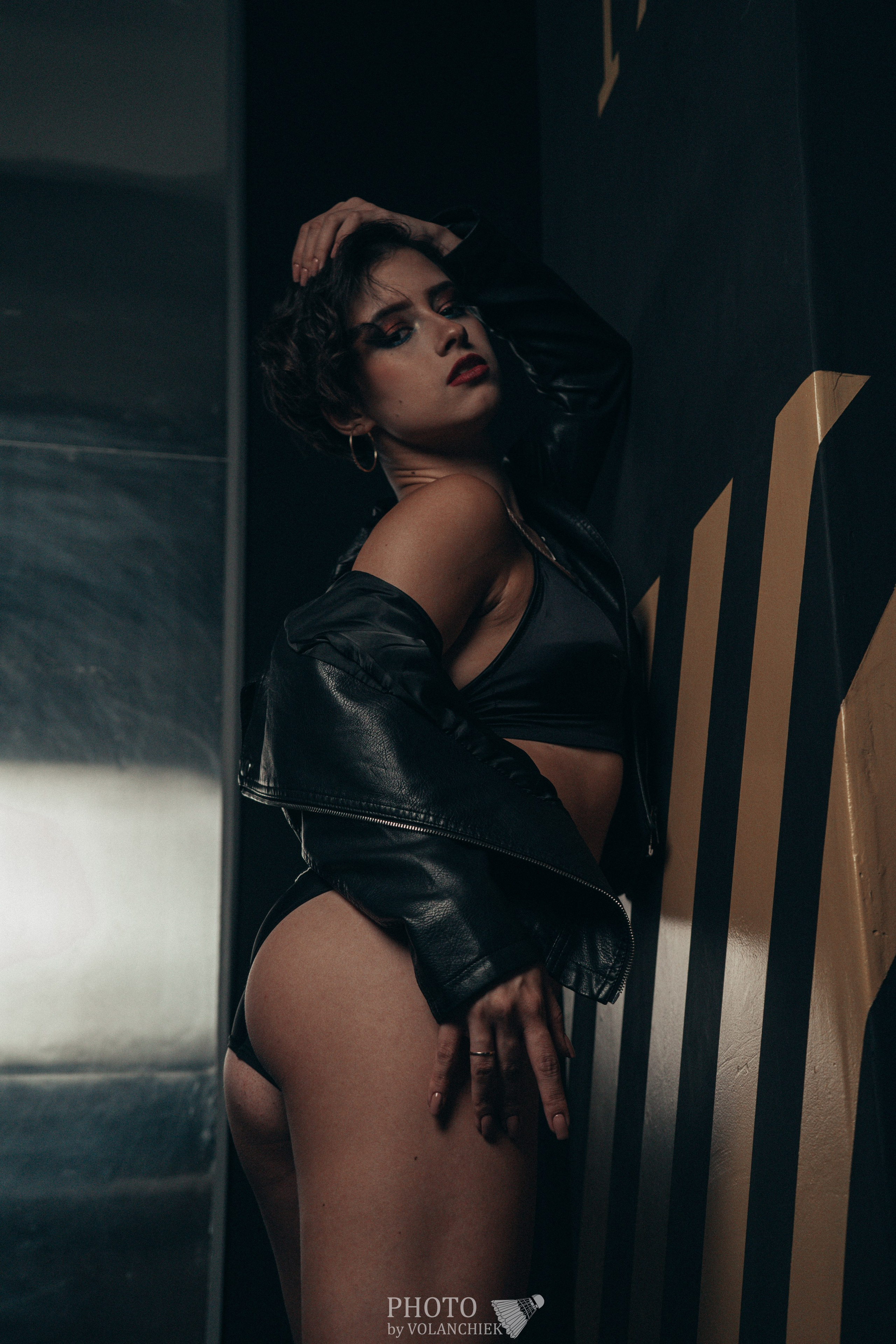 Студийная фотосессия. Photo by Volanchiek