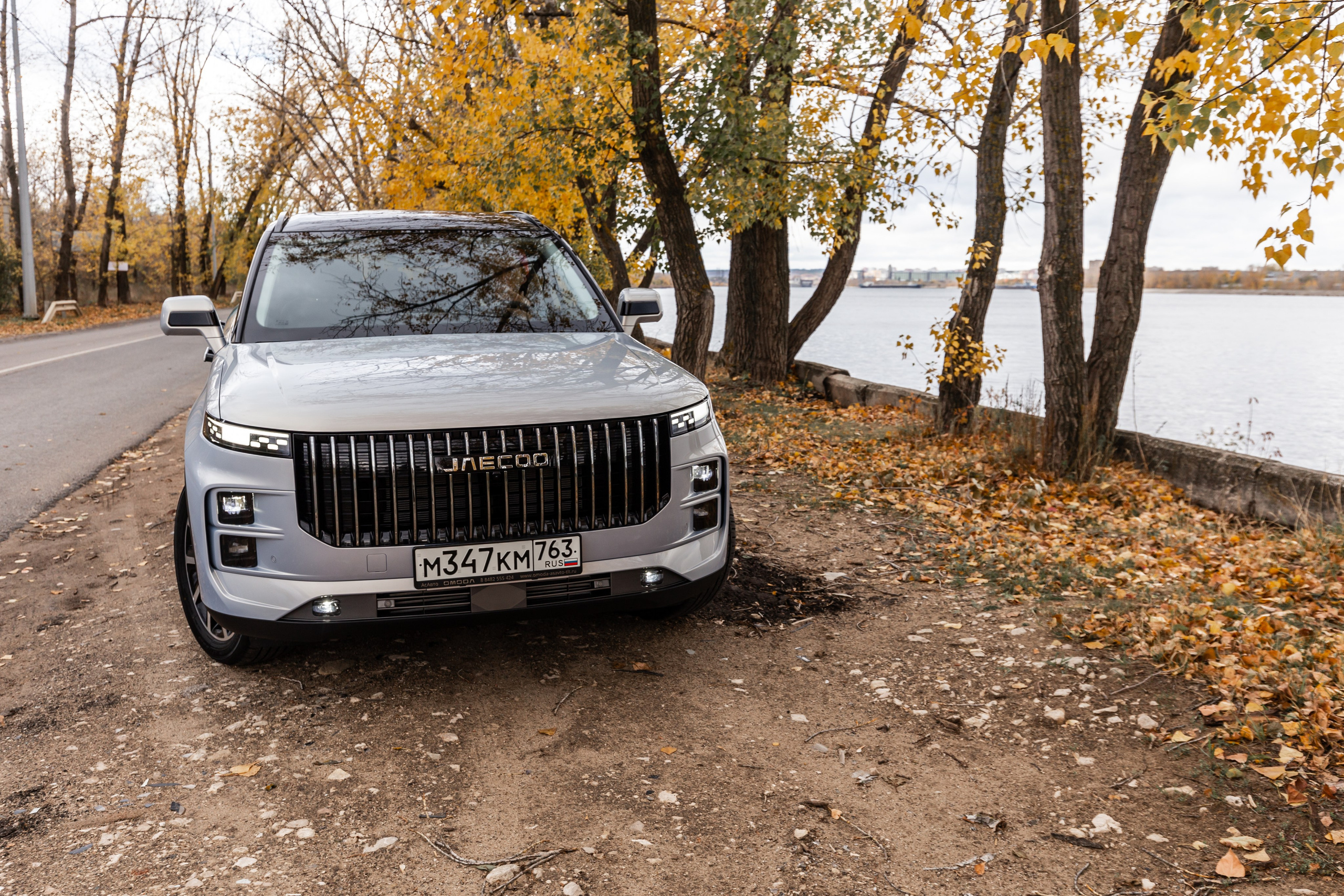 Jaecoo J7 1.0. Фотограф в Самаре / Олеся Широнина