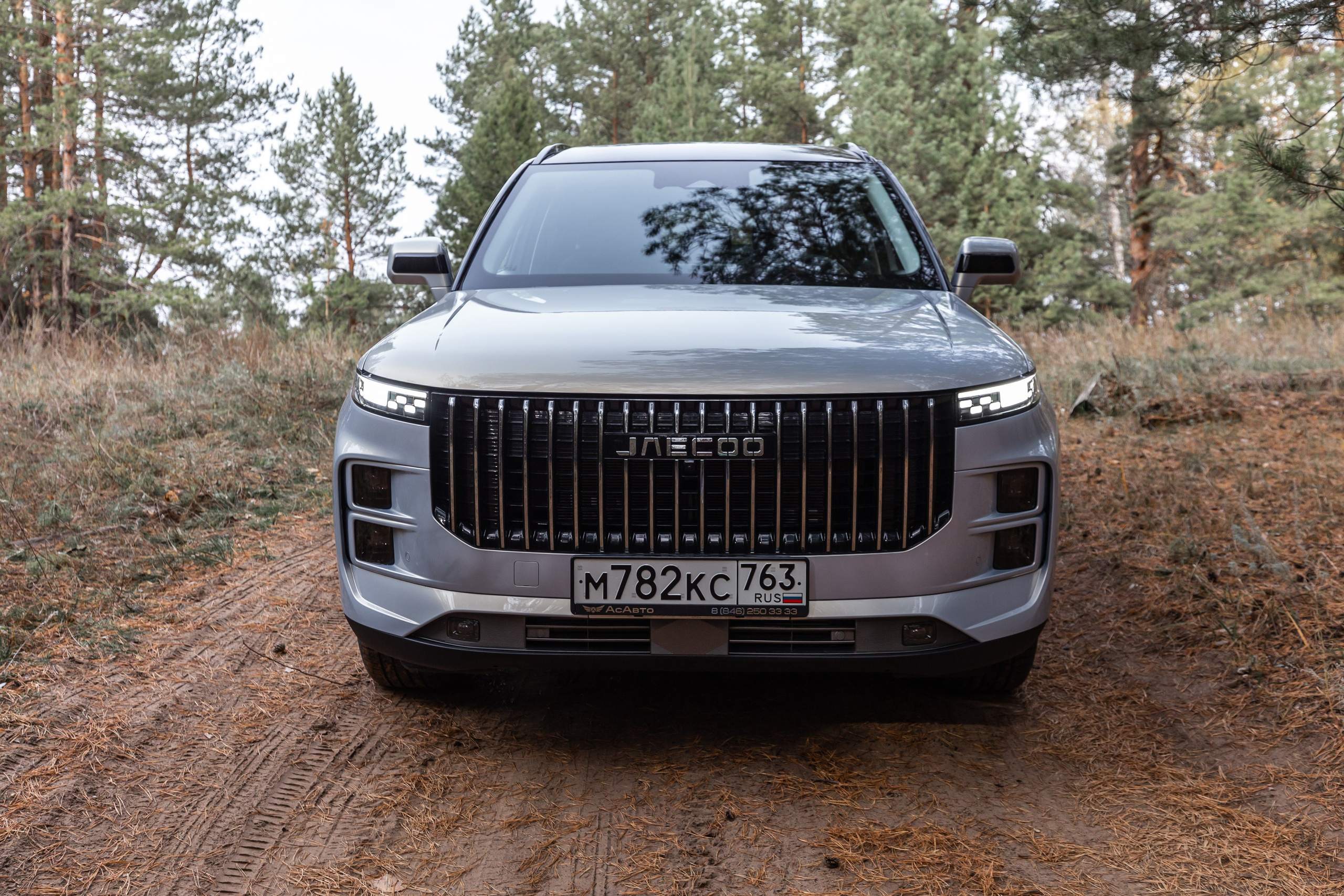 Jaecoo J7 2.0. Фотограф в Самаре / Олеся Широнина