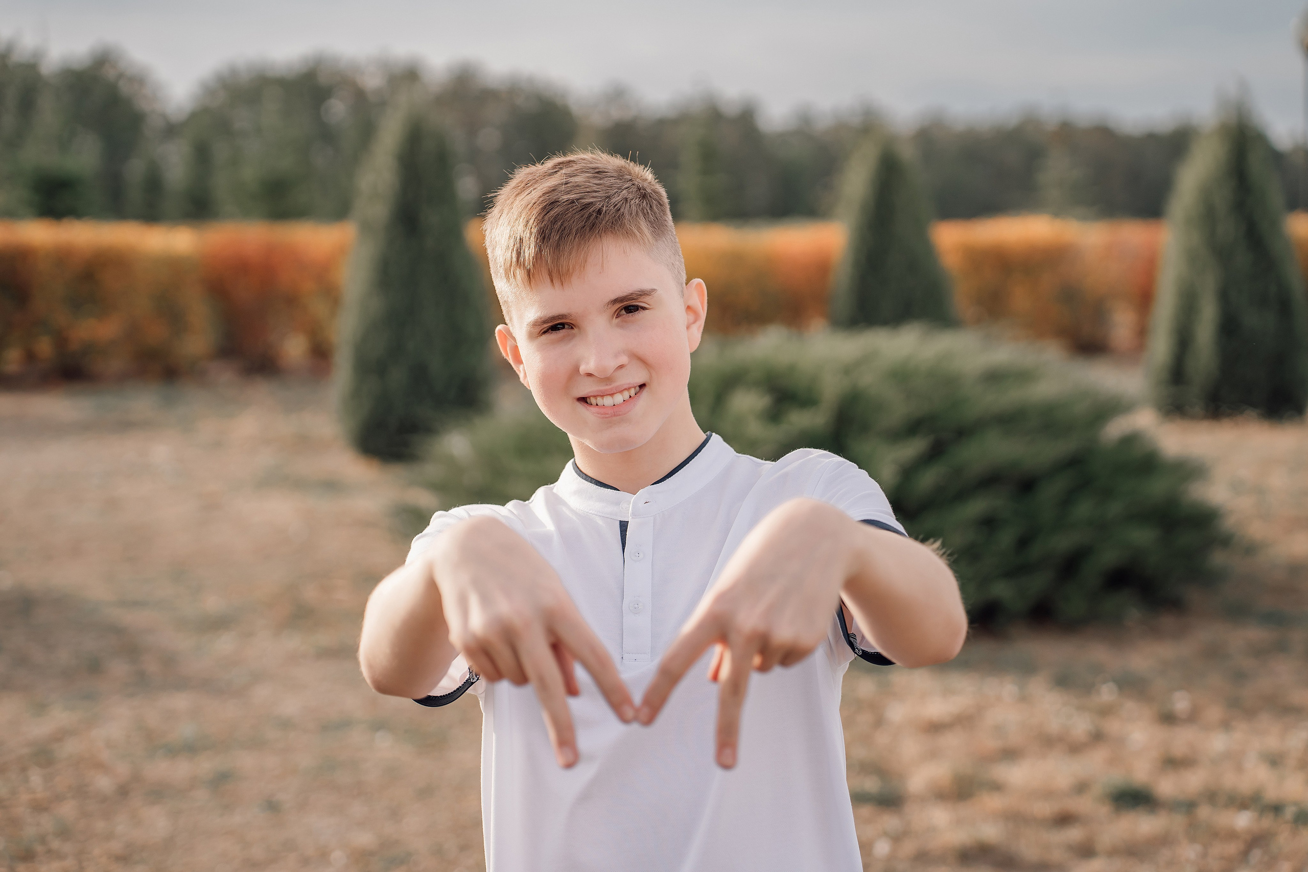 Осенняя 9 «Б». Фотограф Юлия Паськова, город Бирюч