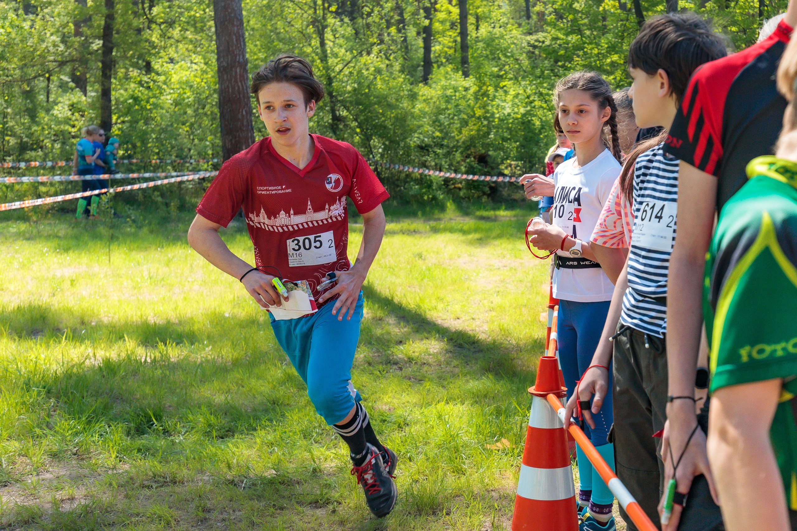Спортивная фотосъемка outdoor соревнований