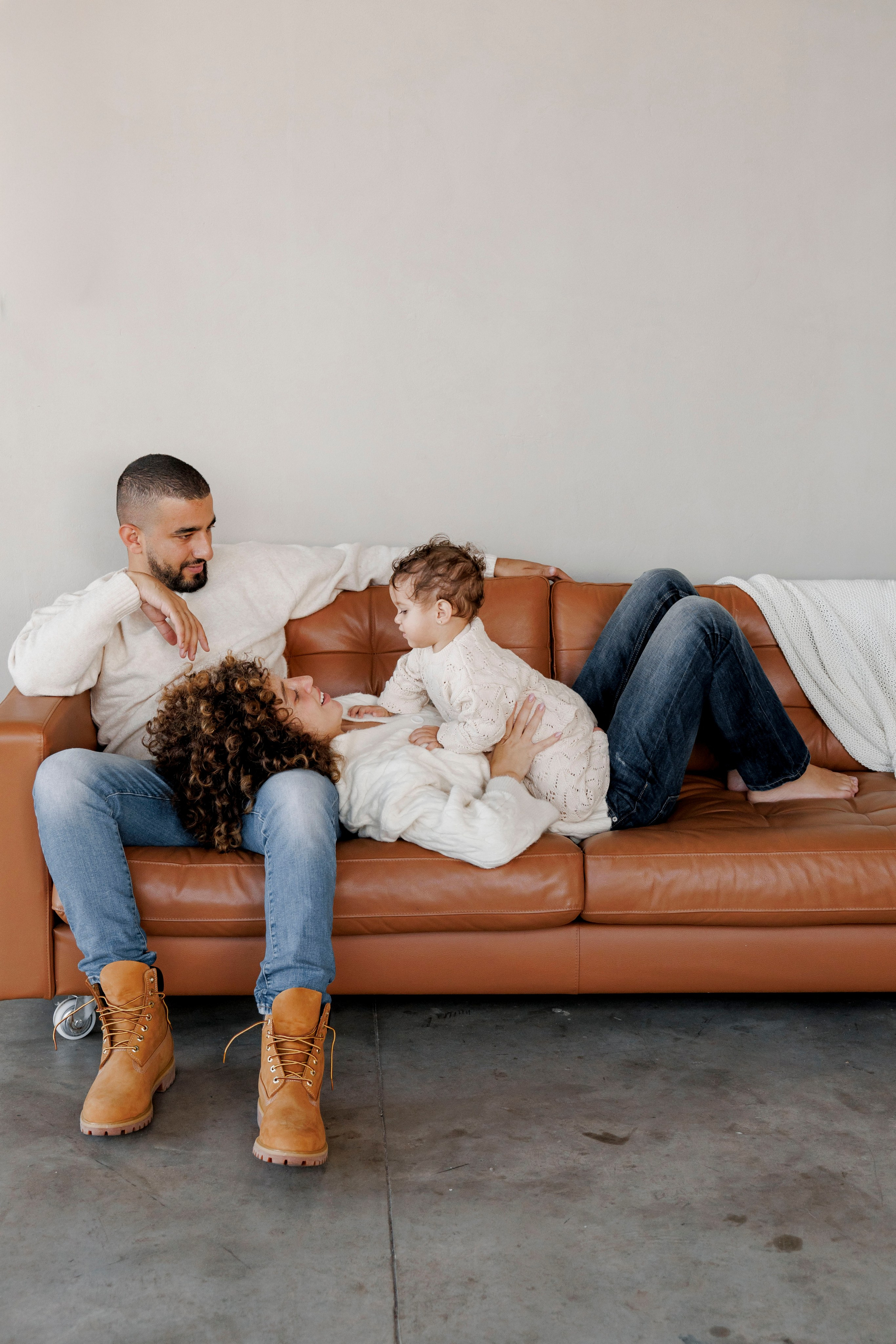 One year old inside the studio (Tel Aviv). Главная
