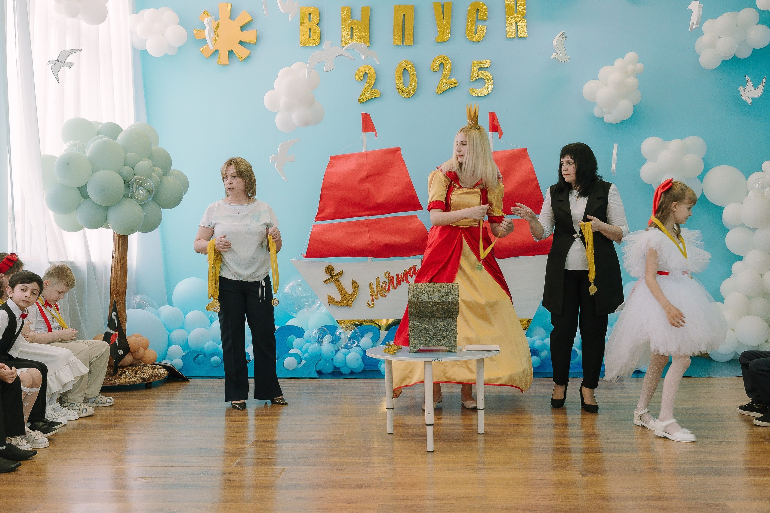 Выпускной 10 ДС. Выпускные альбомы Натальи Бутко: Новороссийск, Анапа, Геленджик