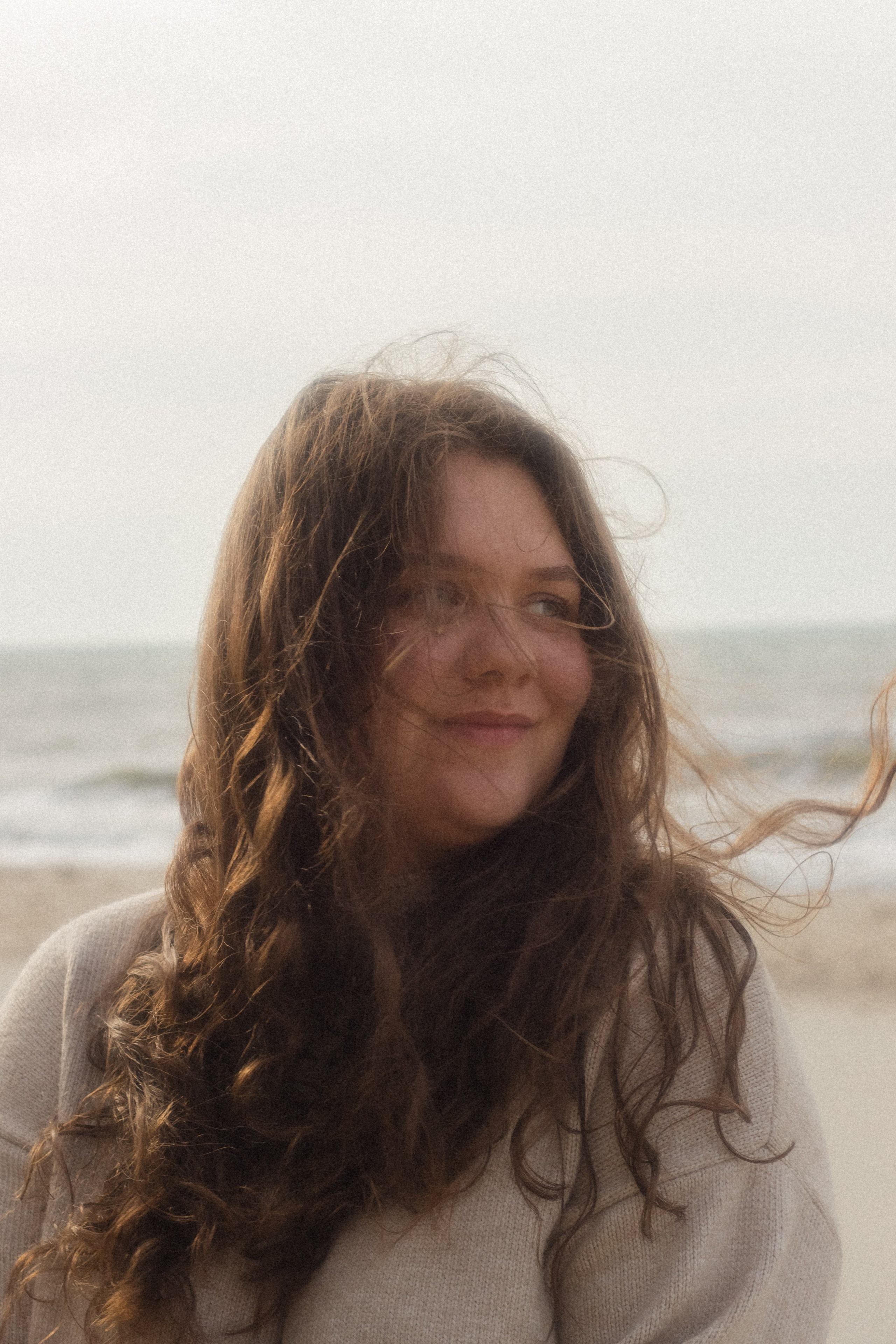 Фотосессия на Балтийском море. Портретный фотограф в Калининграде Рита Холодова